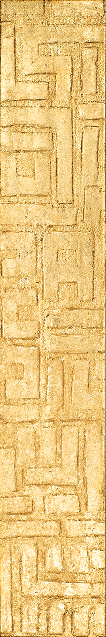 Gemälde-Slim Golden Infinity-image LAND