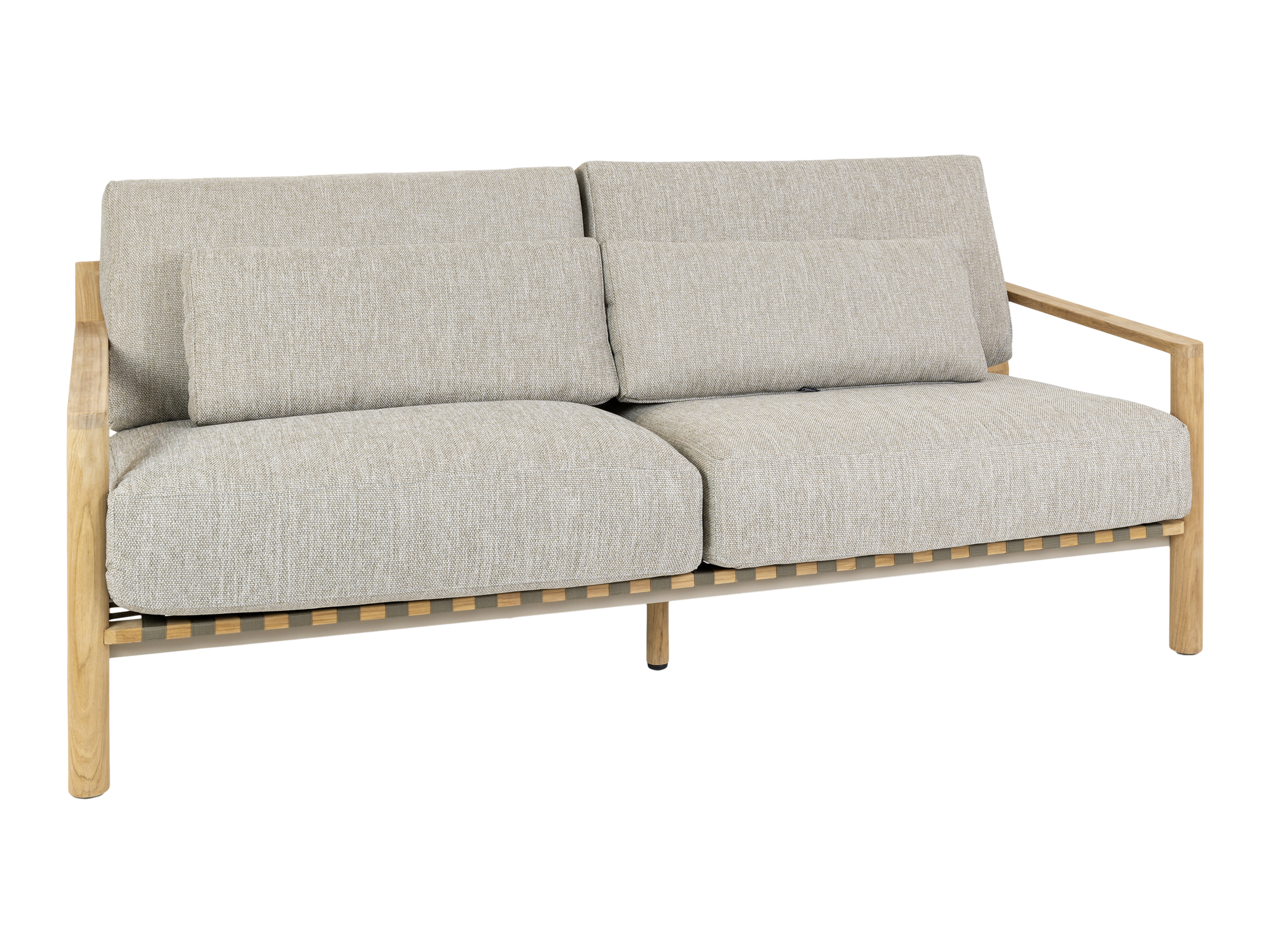 Gartensofa Luciano 4 Seasons / Grösse: 208 x 93 cm