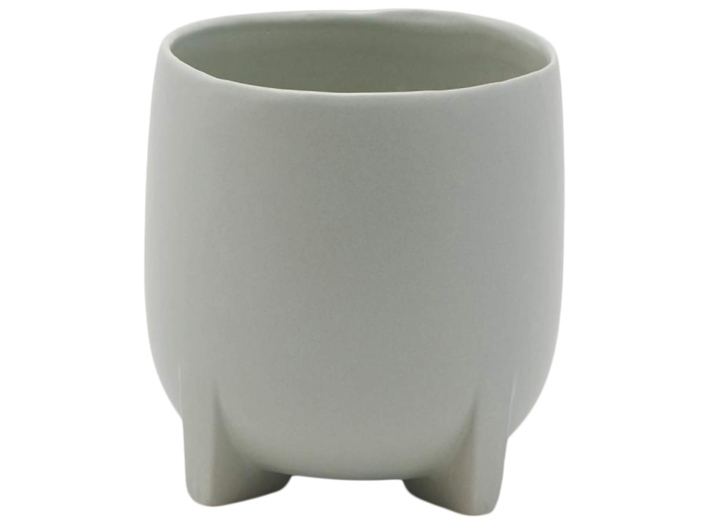 Gefäss Salbei Matt H: 15 cm Edg