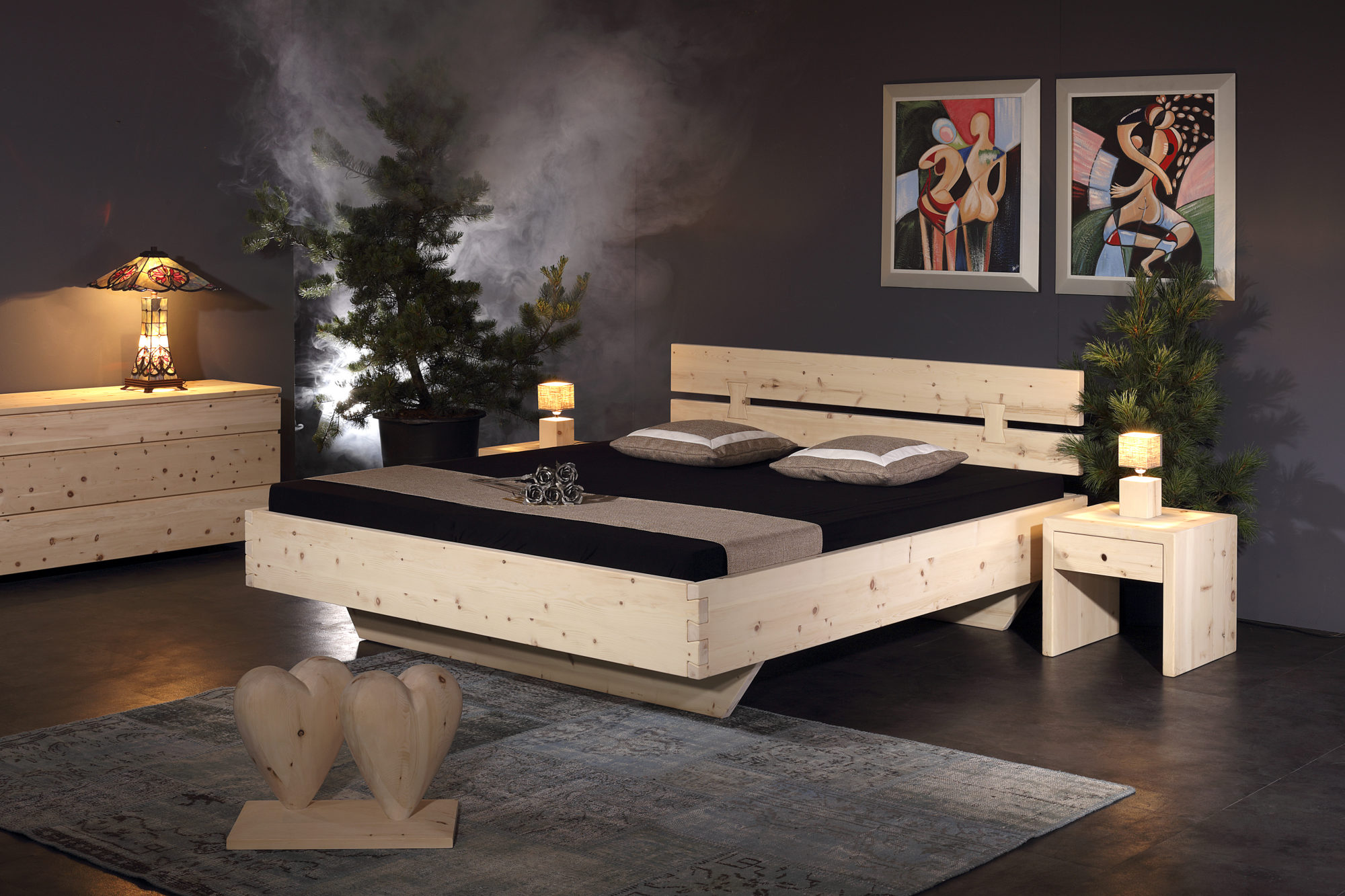 Bett Rosenheim von Sprenger / Grösse: 187 x 88 cm