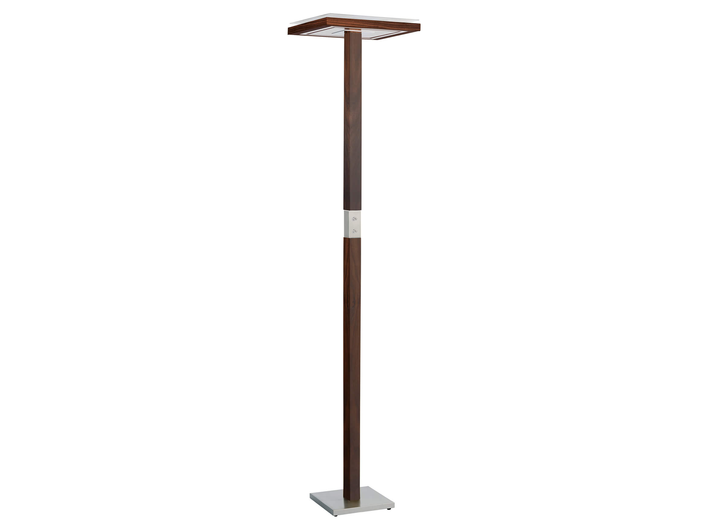 Fluter Odessa up &amp; Down Nickel Matt Gebürstet