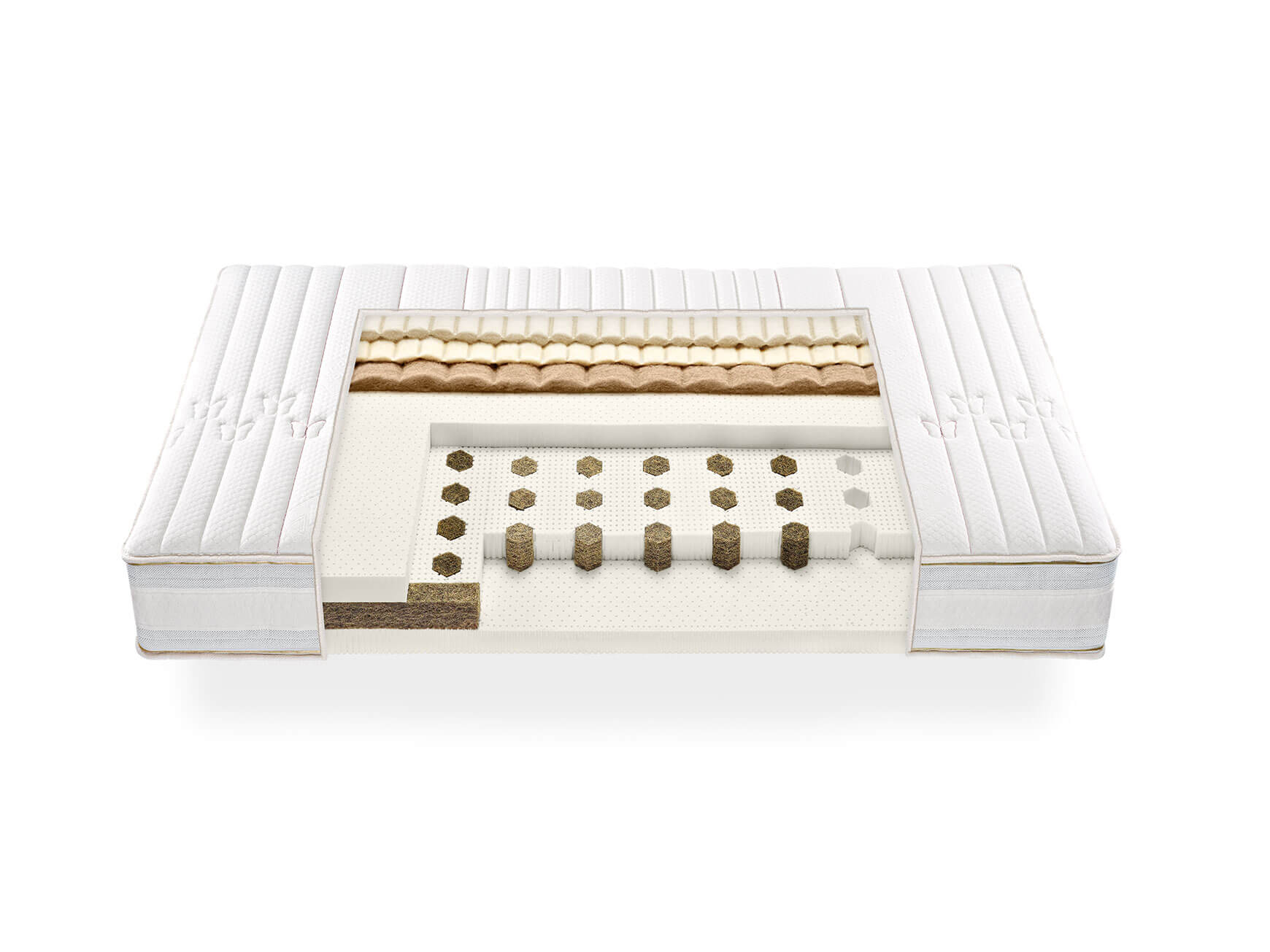 Roviva Matratze Activa Nature GrandeNature Weiss | Schubiger Möbel