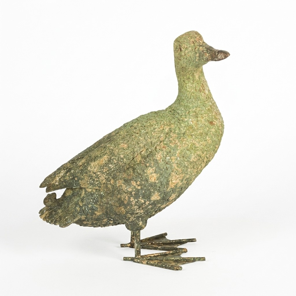 Figur-Ente Hermann, 24x16x28 cm-Decofinder