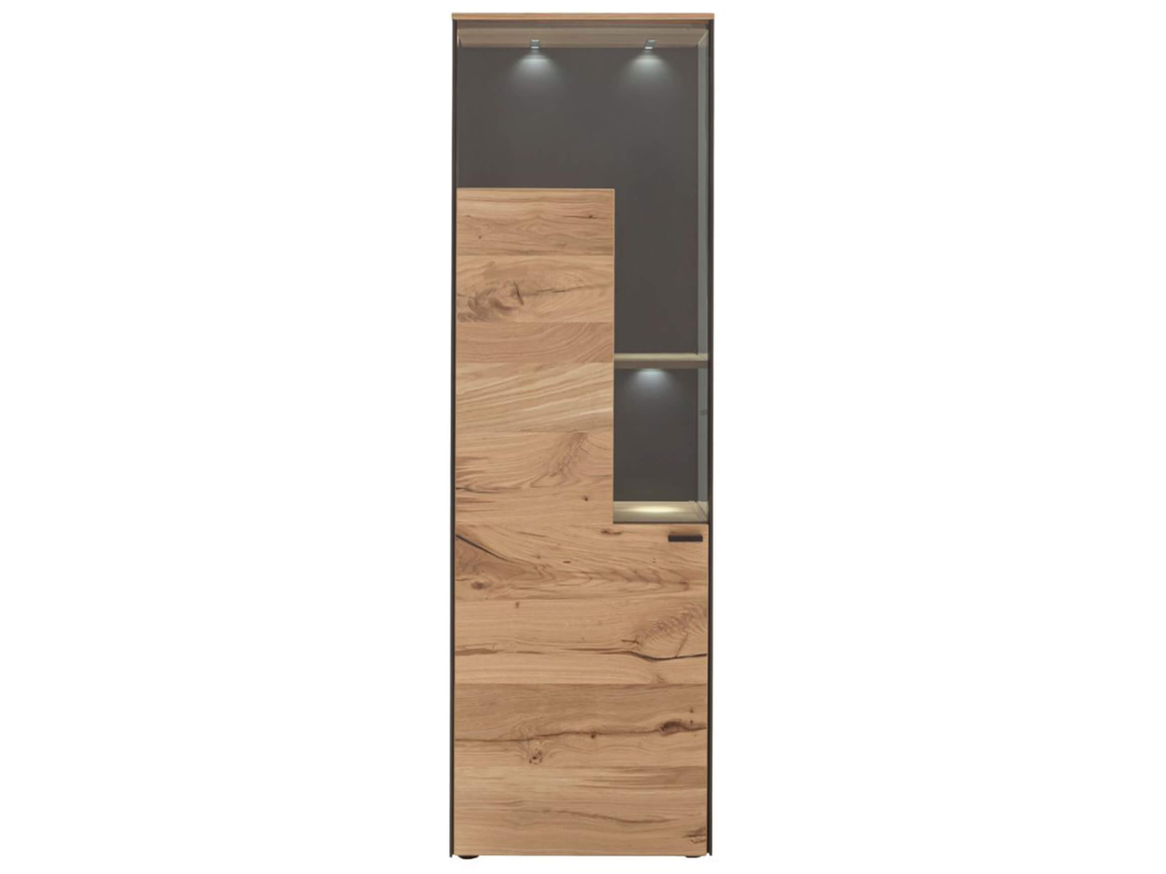 Vitrine links Andra Venjakob/ Masse (BxT) :62,00x43,00 cm