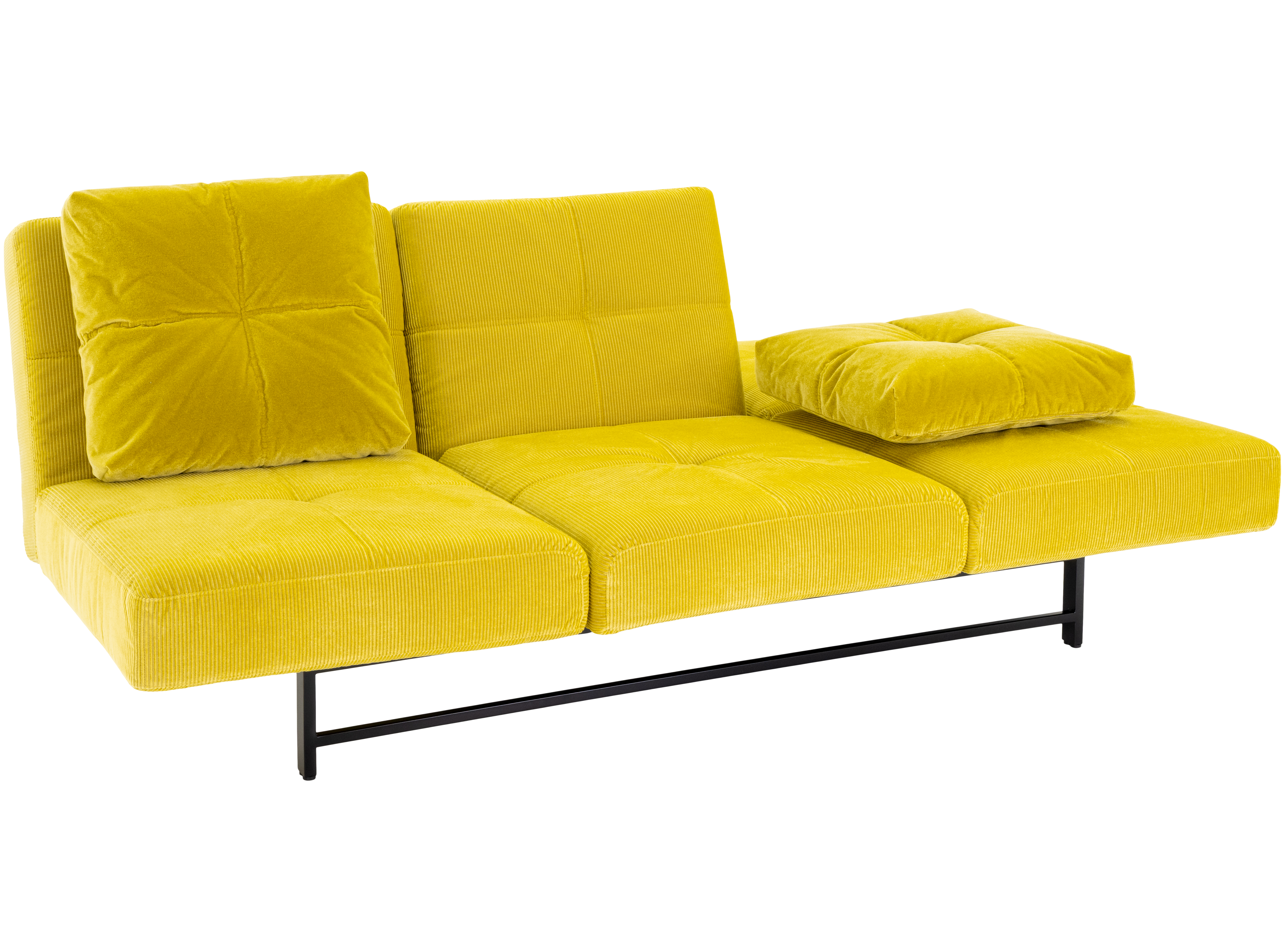 Funktionssofa Cross Over Brühl / Farbe: Grün