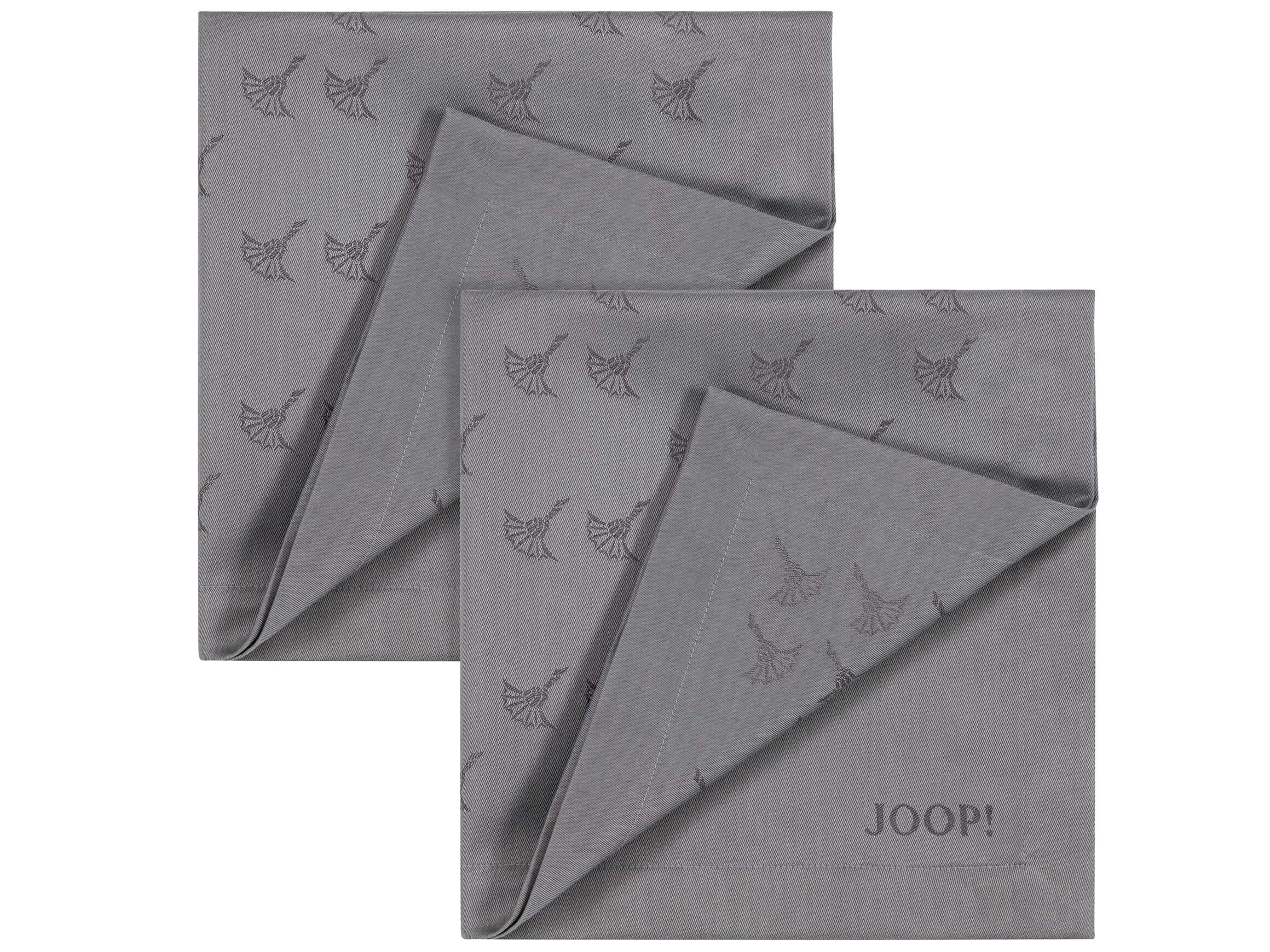 Joop Servietten Set à 2 Stk Faded Cornflower, Silber Grau | Schubiger Möbel
