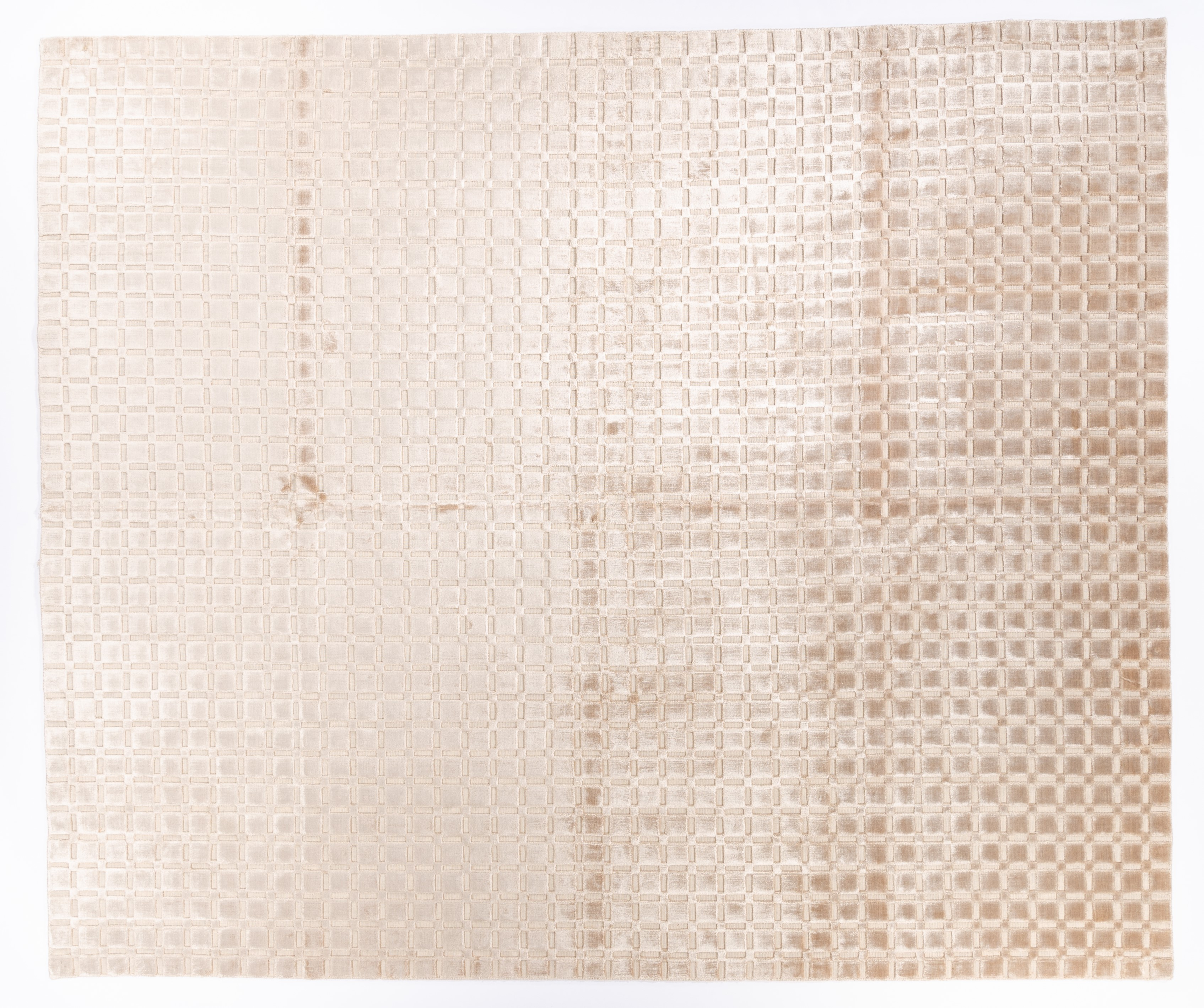 Webteppich Indien Elegance 3405 Negra/ Farbe: Lila / Masse (BxT) :250x300 cm