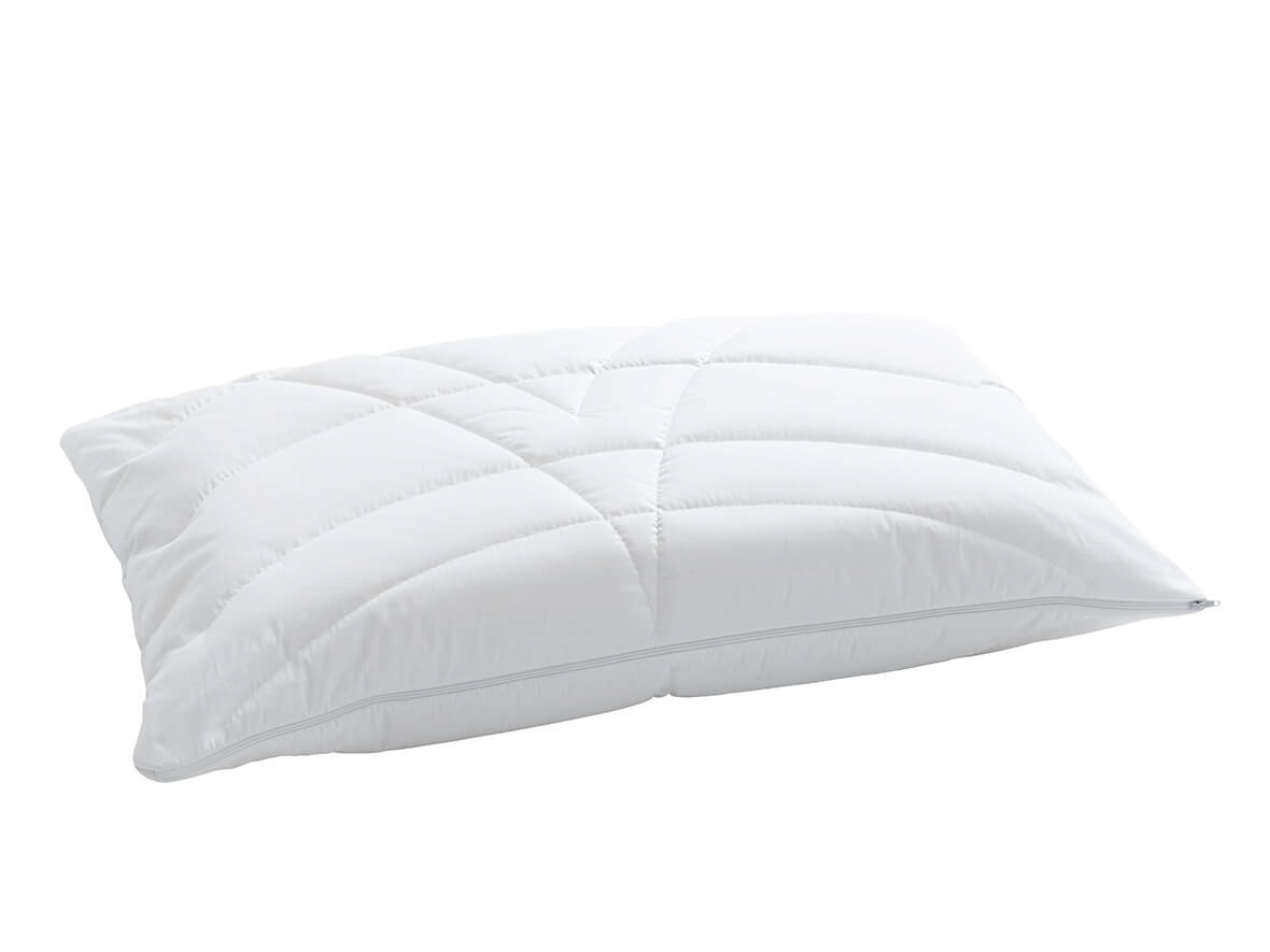 Oreiller Climacontrol Nsk, Hauteur réglable, Coton, Lavable
