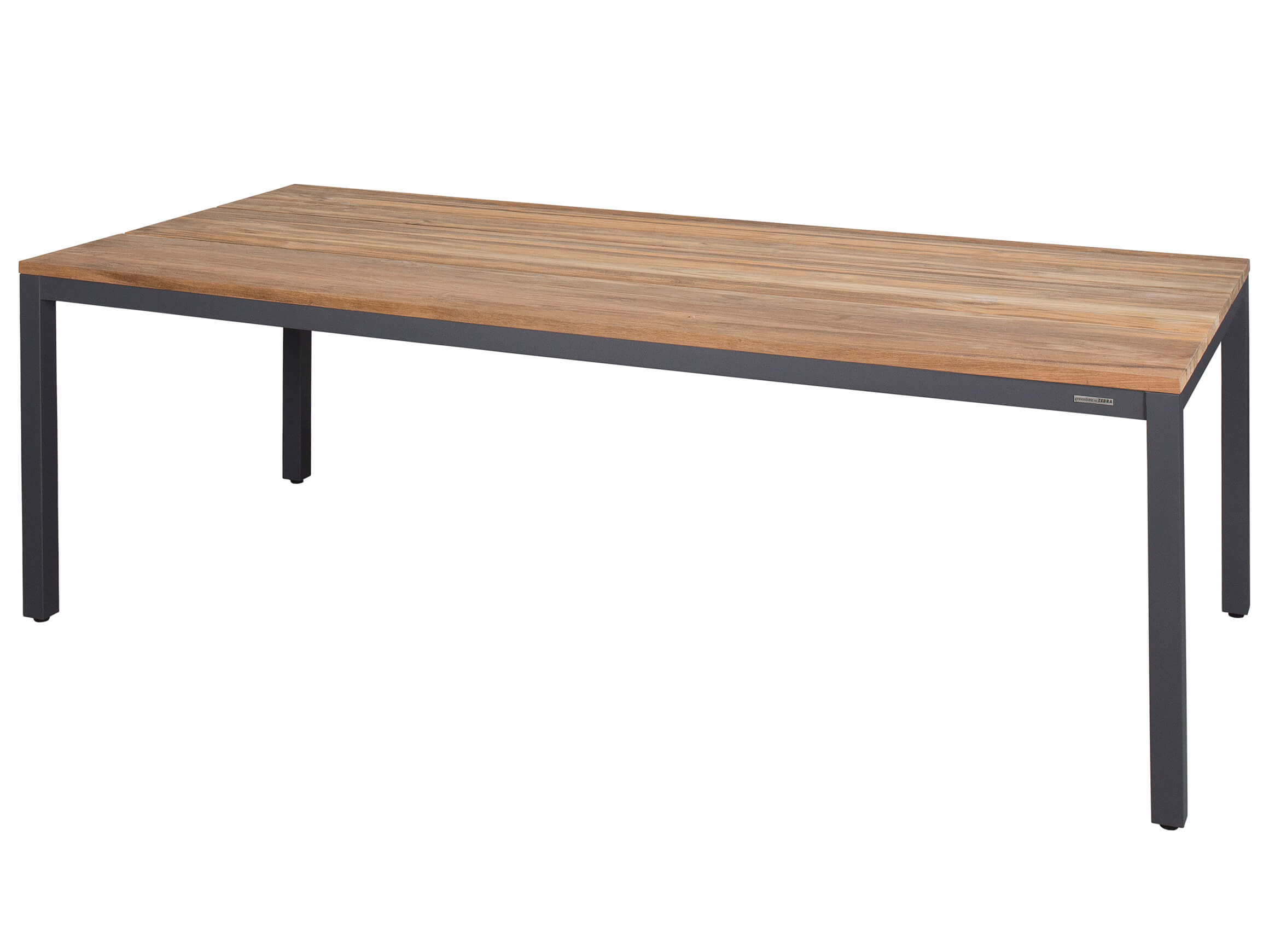 Gartentisch Alex Blaser und Trösch / Tischblattmass (BxT) :180 x 100 cm