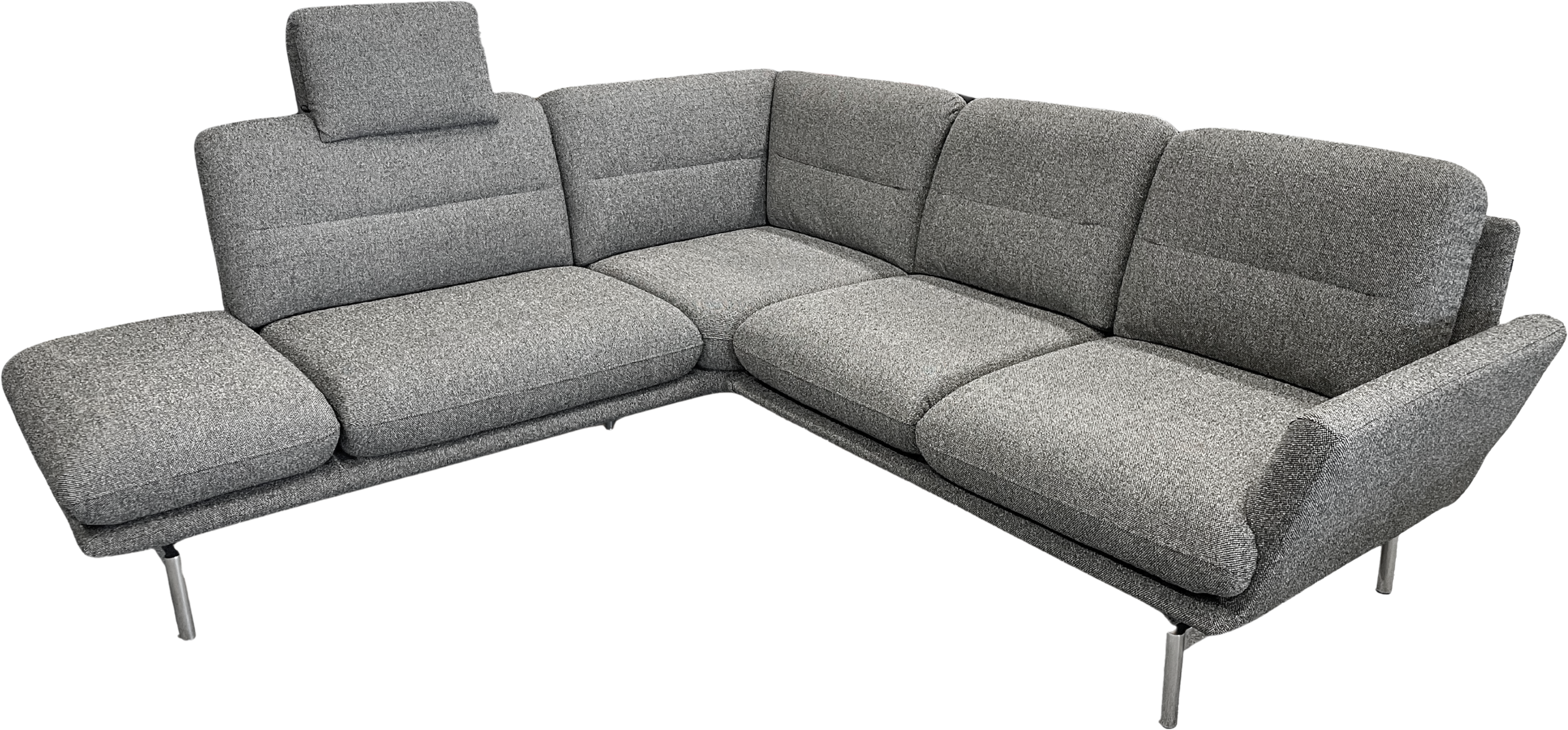 Leu Sofa Asa Schwarz | Schubiger Möbel