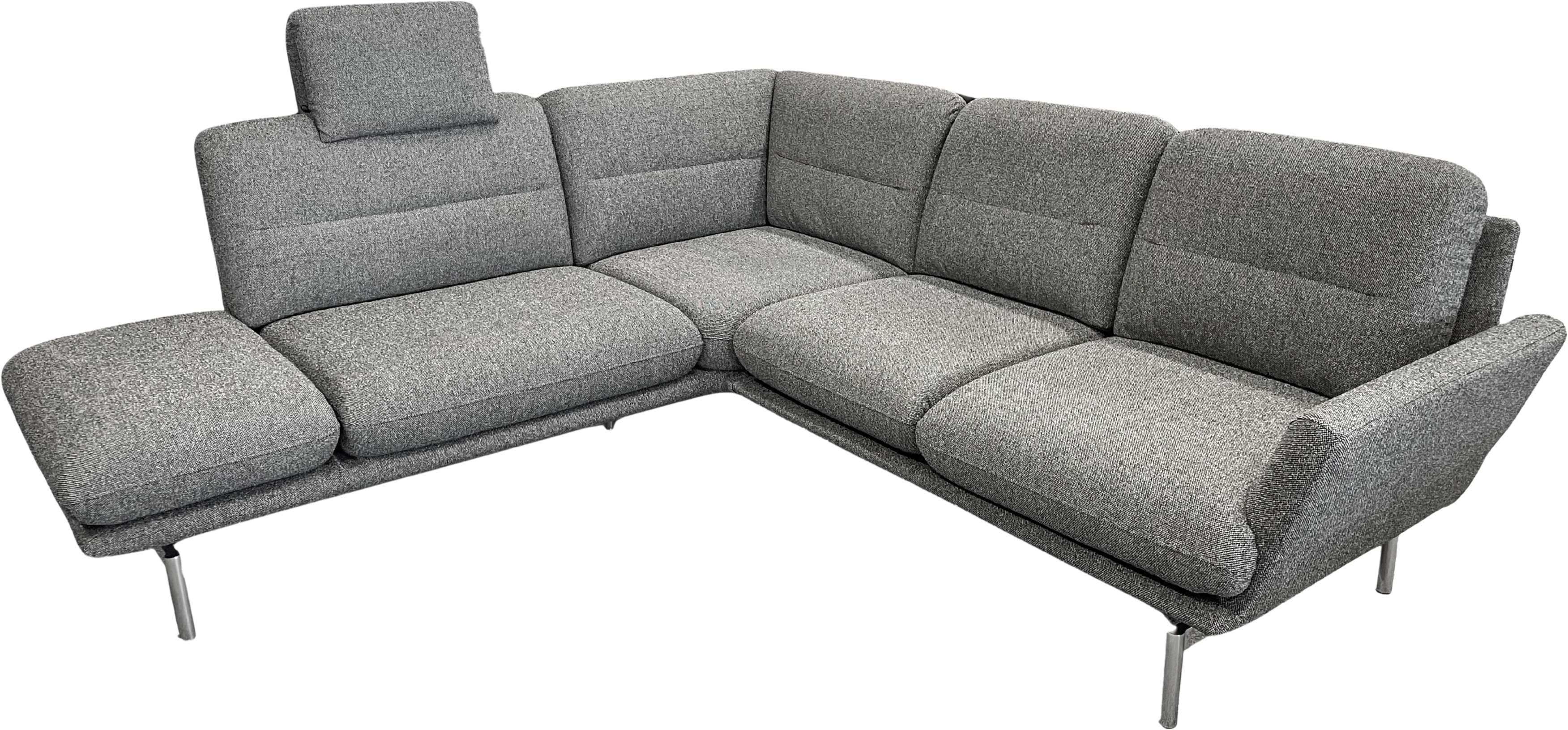 Asa Leu sofa / colour: anthracite