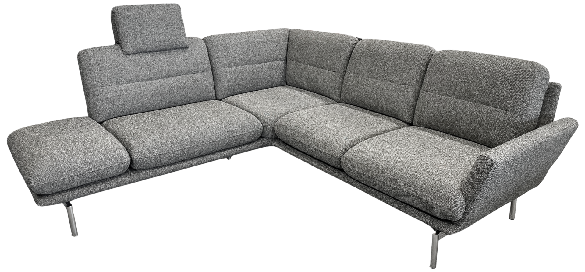Asa Leu sofa / colour: anthracite