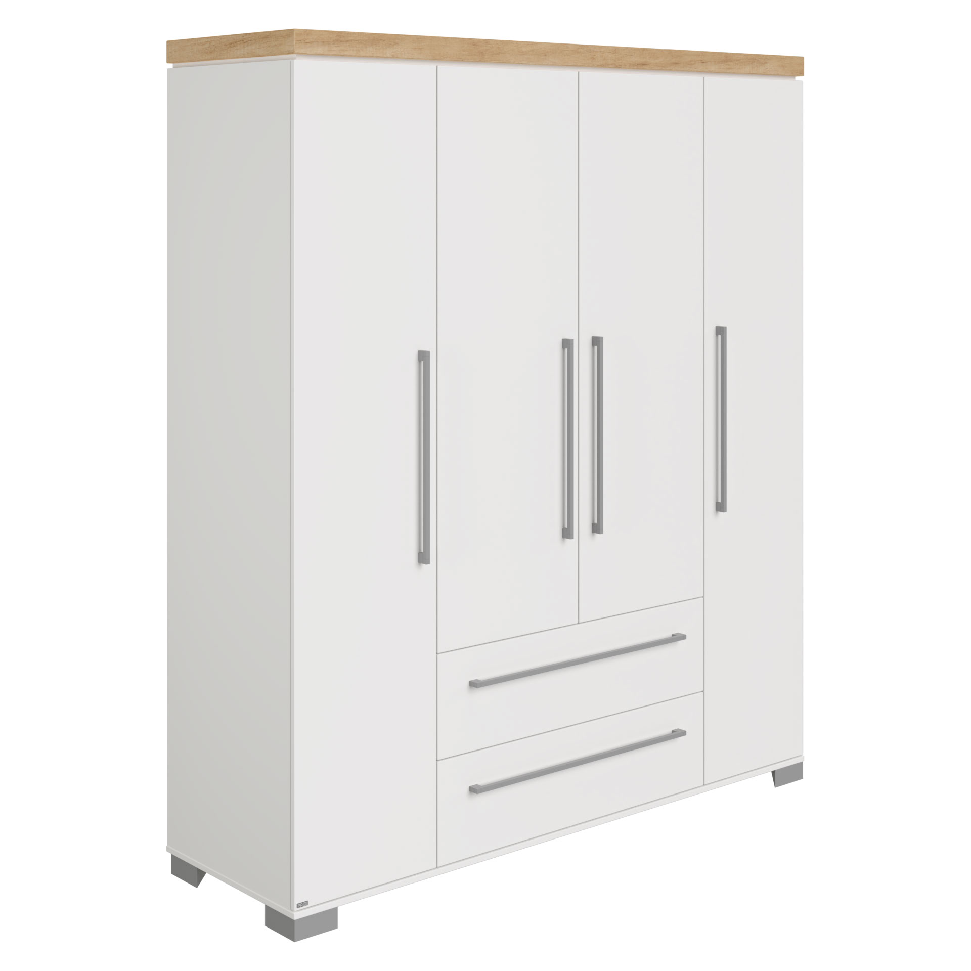 Kleiderschrank Kira von Paidi / Farbe: Eiche-Nebraska / Grösse: 56 x 176 cm