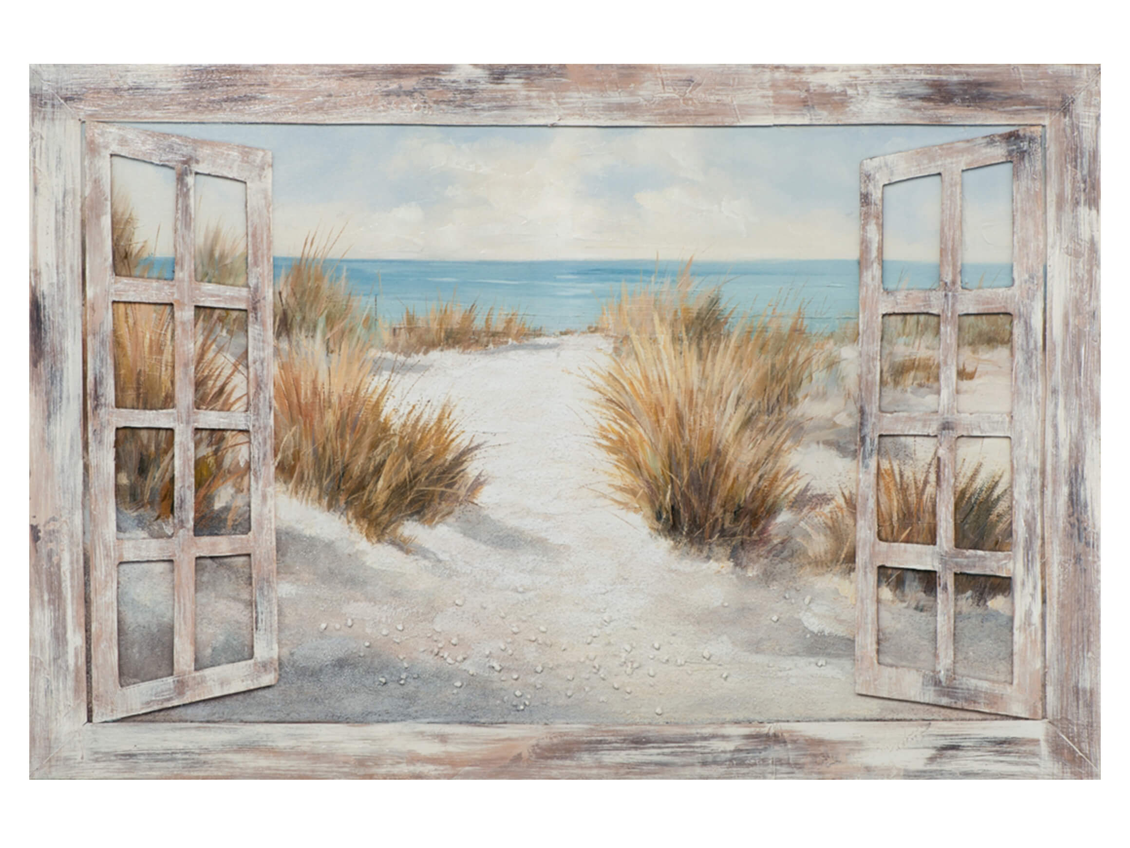 image LAND Bild Fenster Zum Strand  | Schubiger Möbel