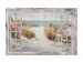 Bild Fenster Zum Strand image LAND / Grösse: 120 x 80 cm
