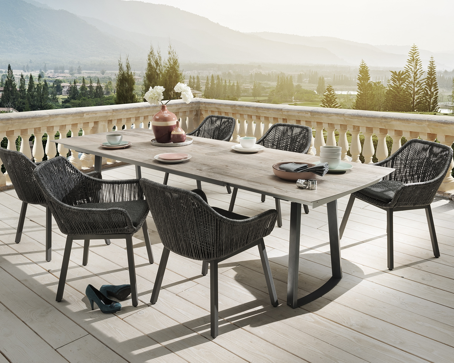 Gartenstuhl Tonya Sit / Farbe: