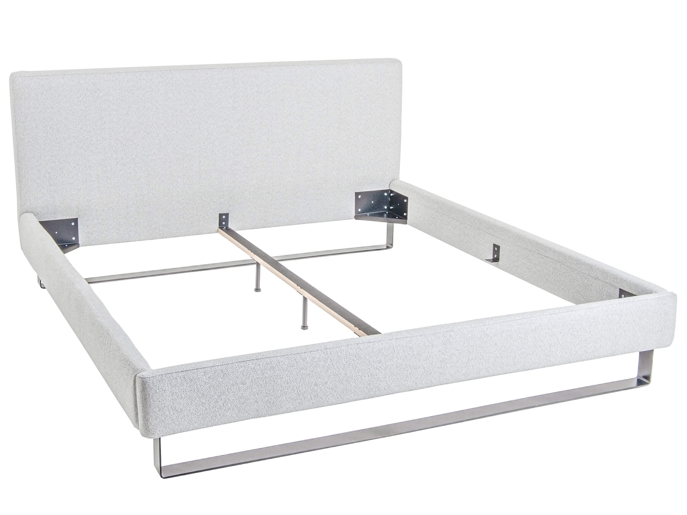 Polsterbett Chiara Erpo / Farbe: Carrara