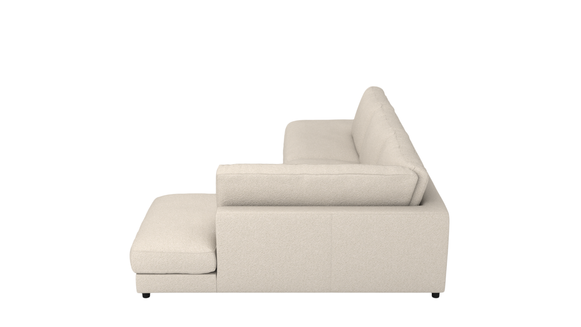 Ecksofa #2 Jupiter rechts Candy - UrbanDesign/ Farbe:
