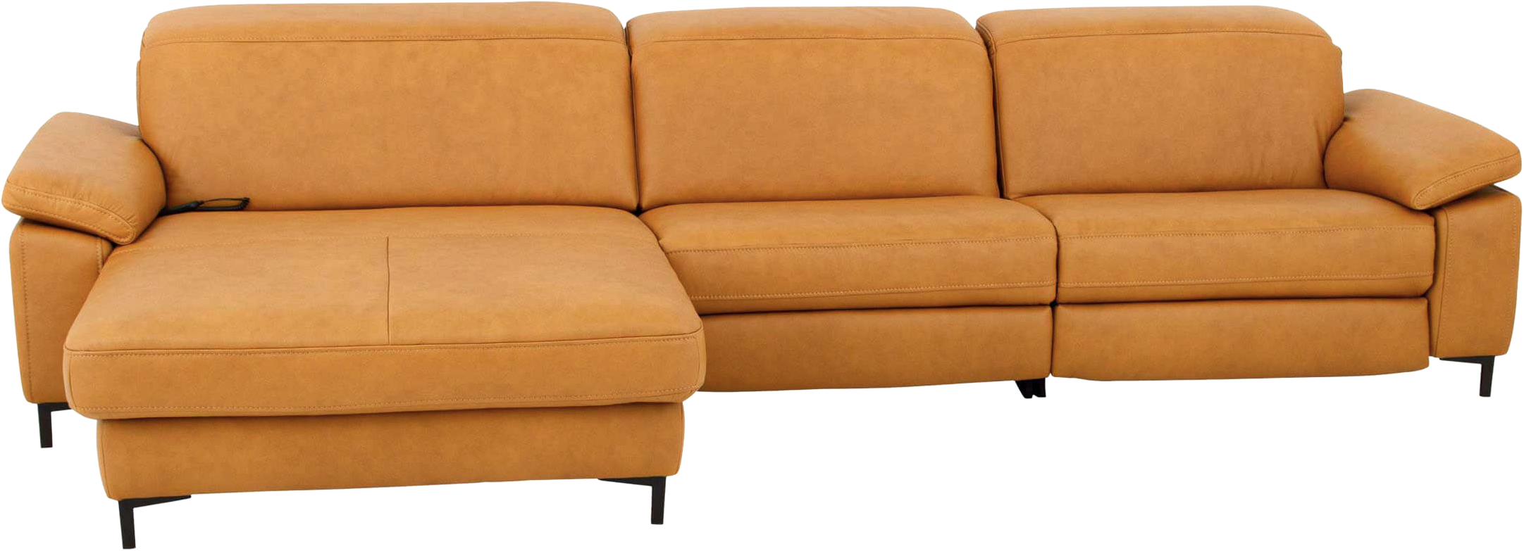 Ecksofa Kriens Polipol / Masse (BxT): 347,00 x 176,00