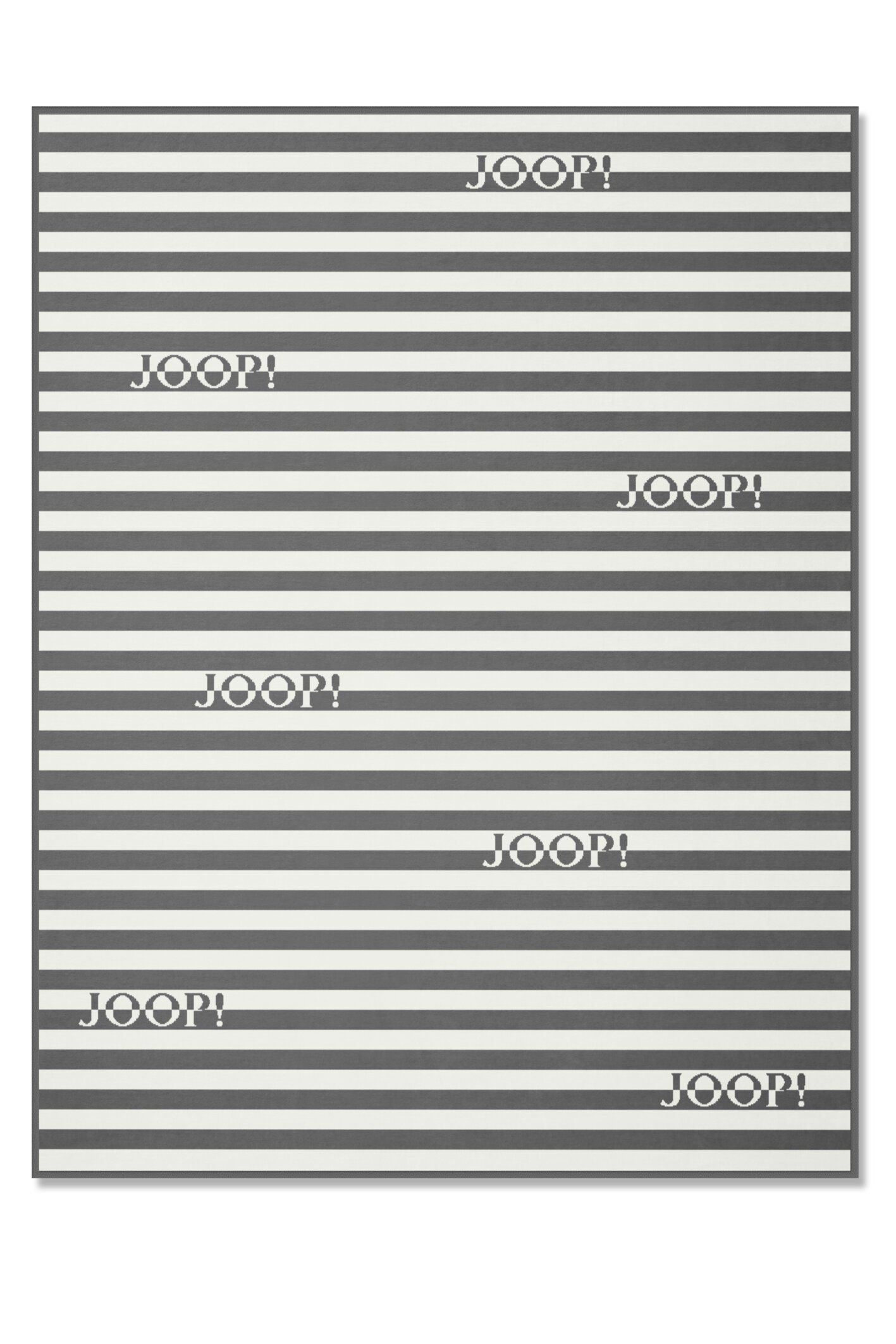 Essence throw blanket Joop / Size: 160 x 130 cm