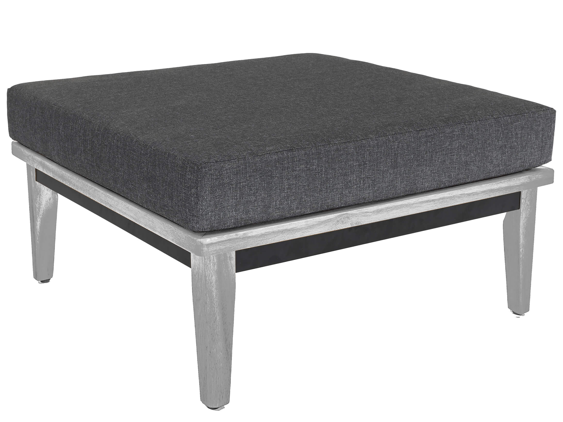 Table club avec coussins Ascona Carré Bemo Handels AG / Dimensions du plateau (LxP) :69 x 69 cm