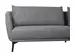 Ecksofa Pearl Candy / Farbe: Anthrazit / Bezugsmaterial: Stoff