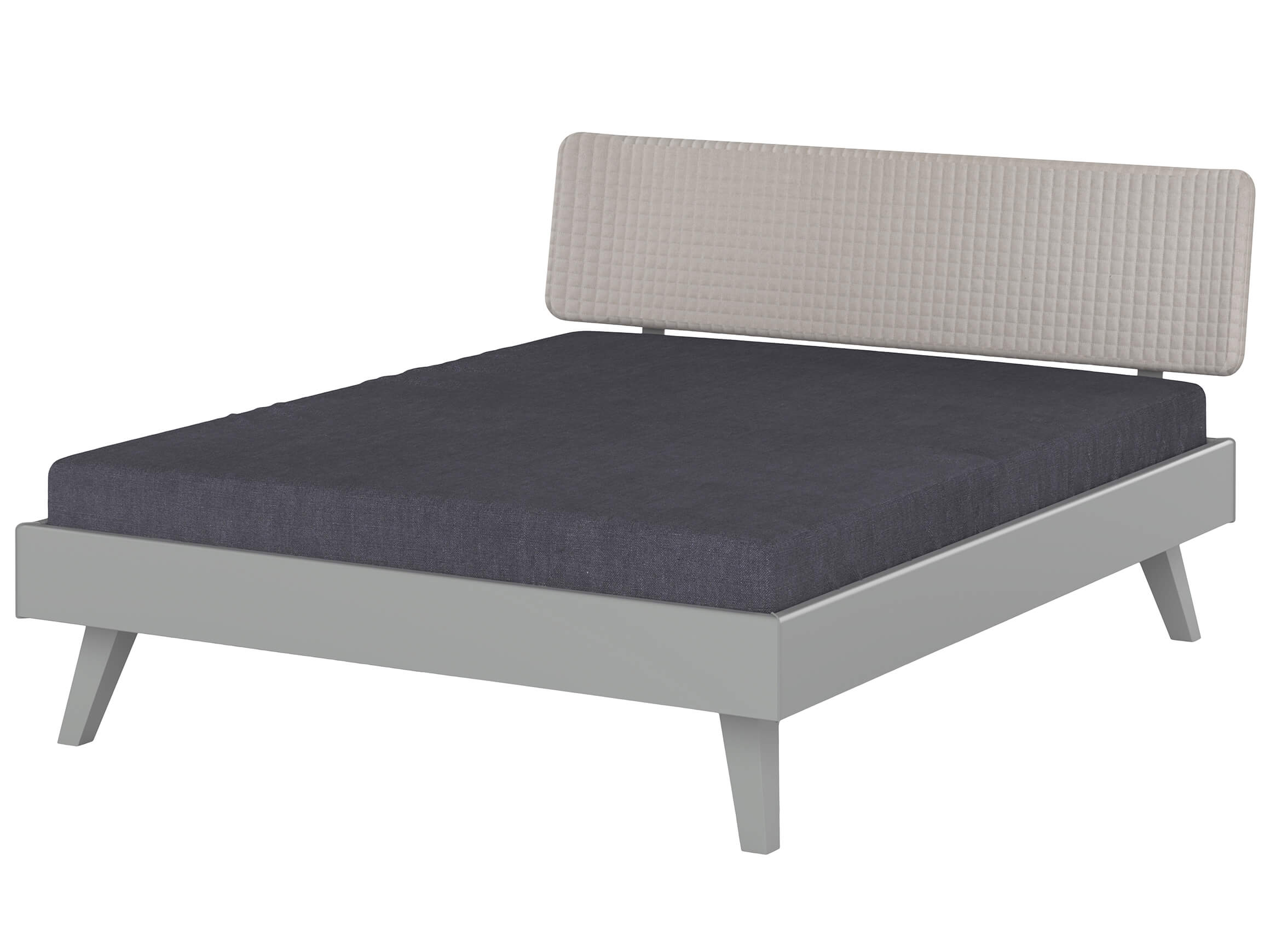 Modular Bett Livorno Plus Weiss | Schubiger Möbel
