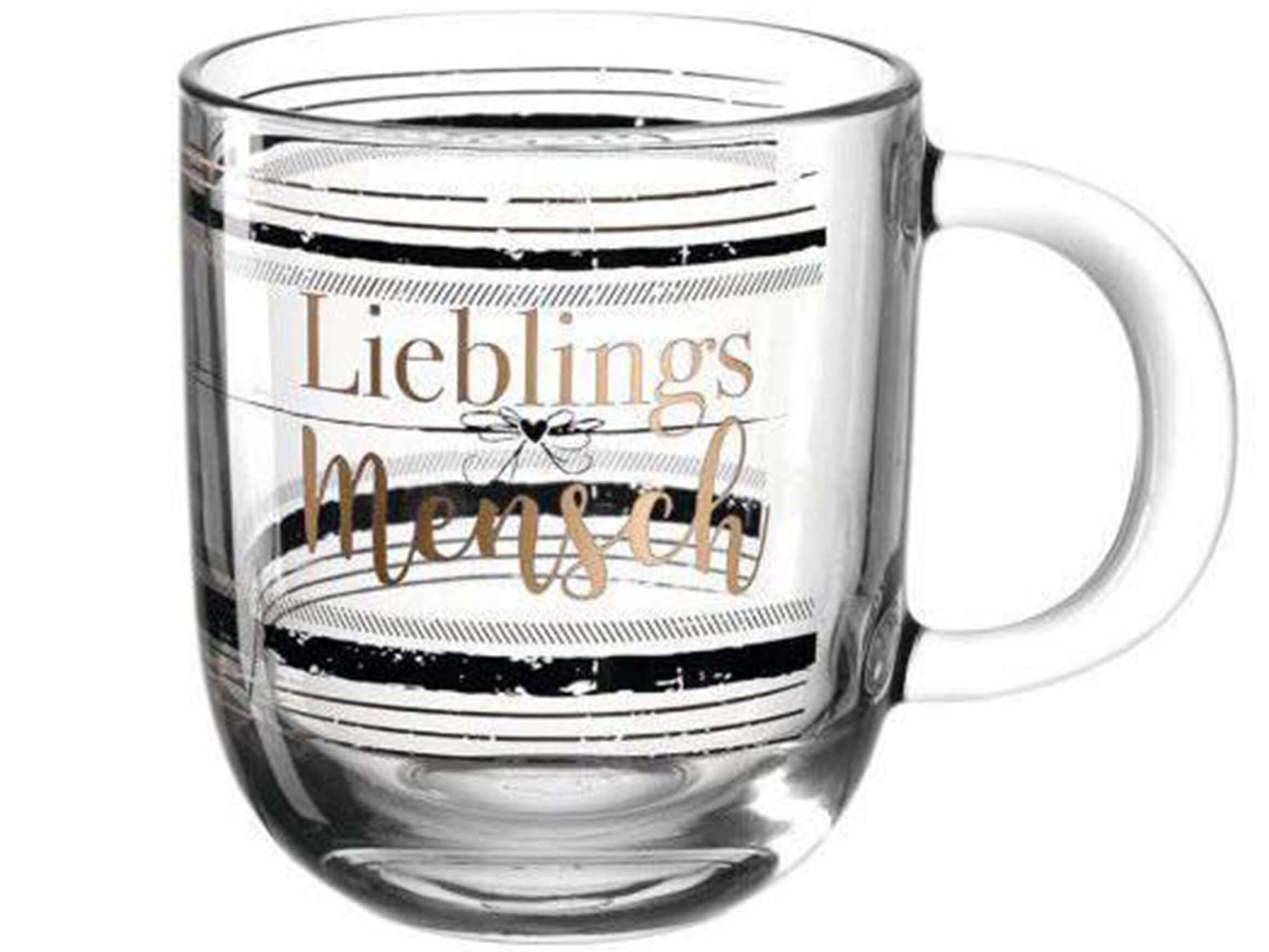 Alltron Kaffeetasse Emozione Lieblingsmensch 400 ml  | Schubiger Möbel