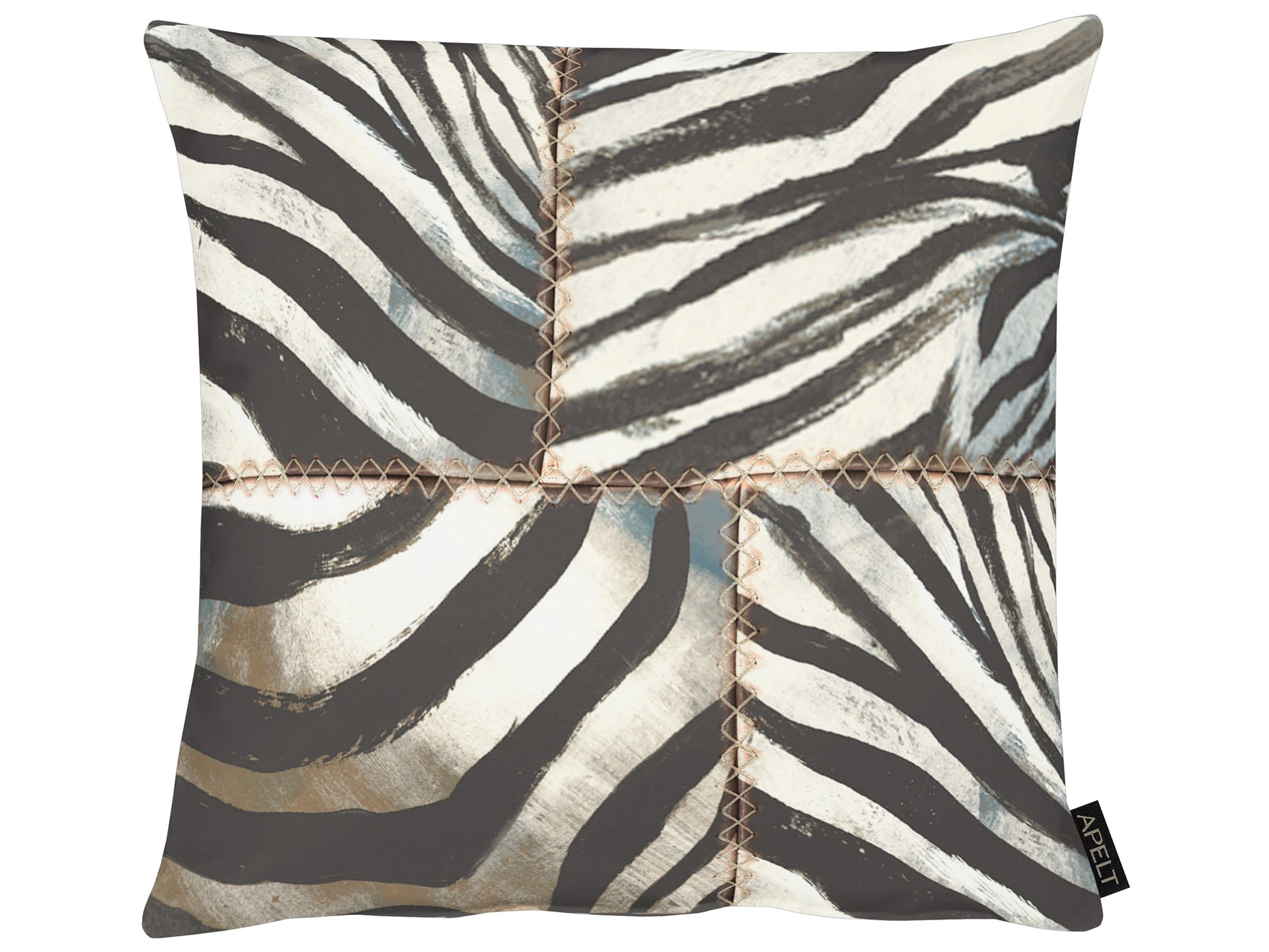 Kissenhülle Java Zebra 46x46 cm Apelt