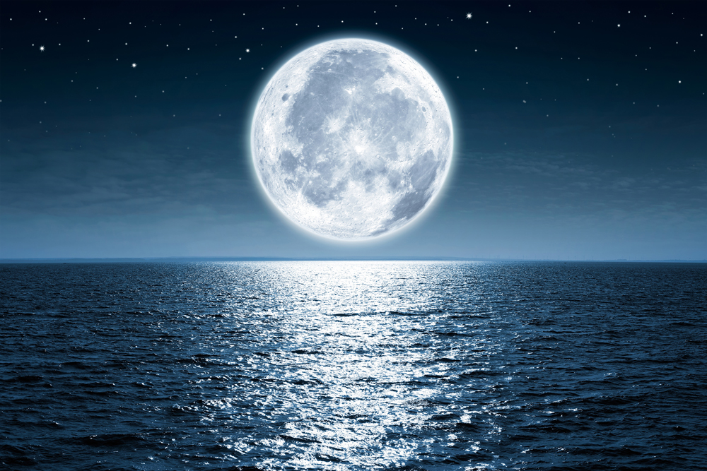Alubild-Vollmond-image LAND