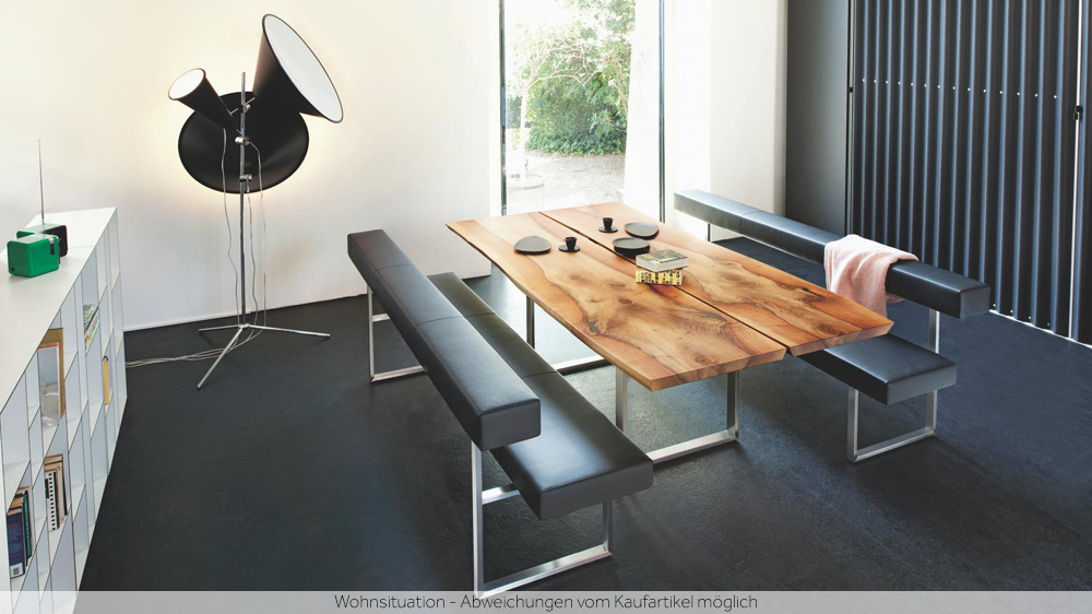 Esstisch Authentic Girsberger / Tischblattmass (BxT) :240 x 95 cm