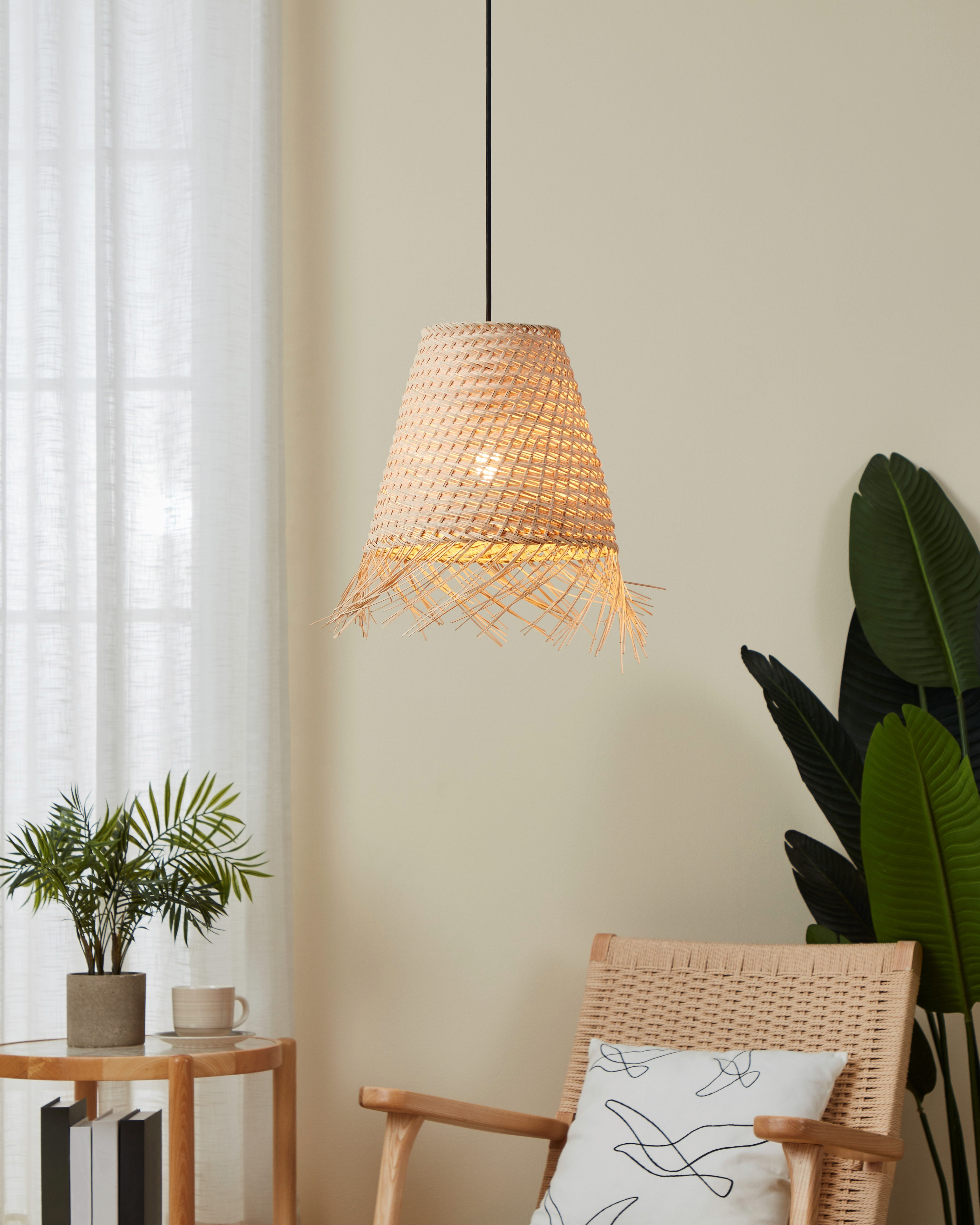 Pendant light Roomio No.9807 Eglo / Colour: Brown Black