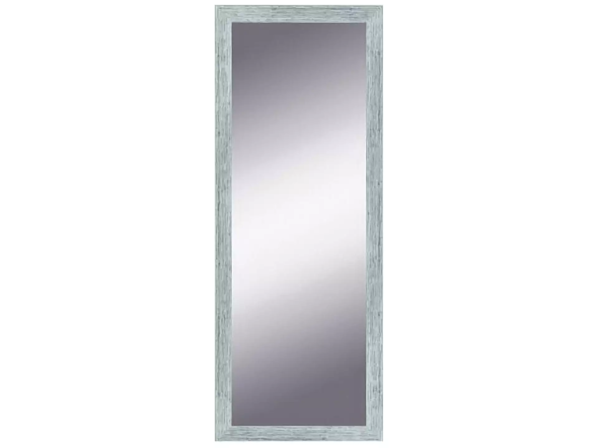 Spiegel Stella Silber Weiss Len-Fra/ Farbe: Silber / Masse (BxH) :55,00x145,00 cm