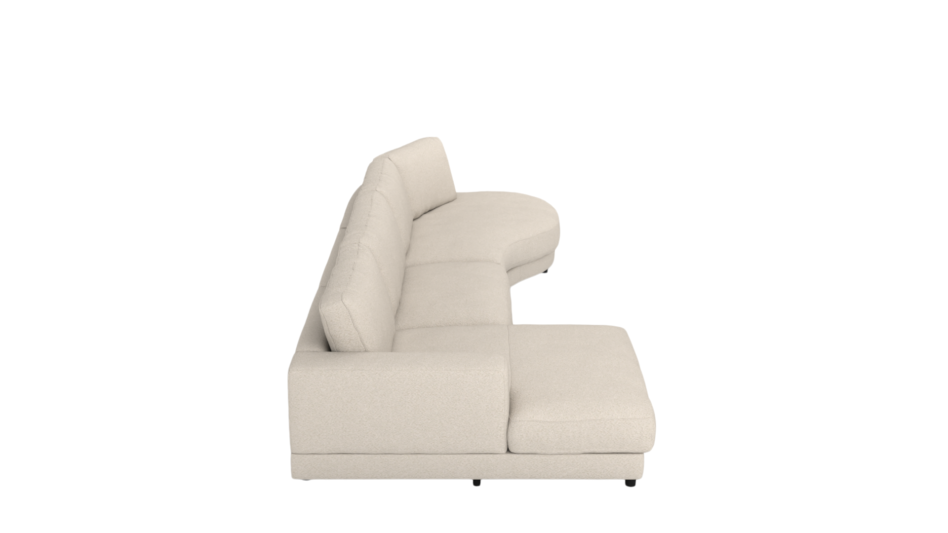 Ecksofa #3 Jupiter links Candy - UrbanDesign/ Farbe: