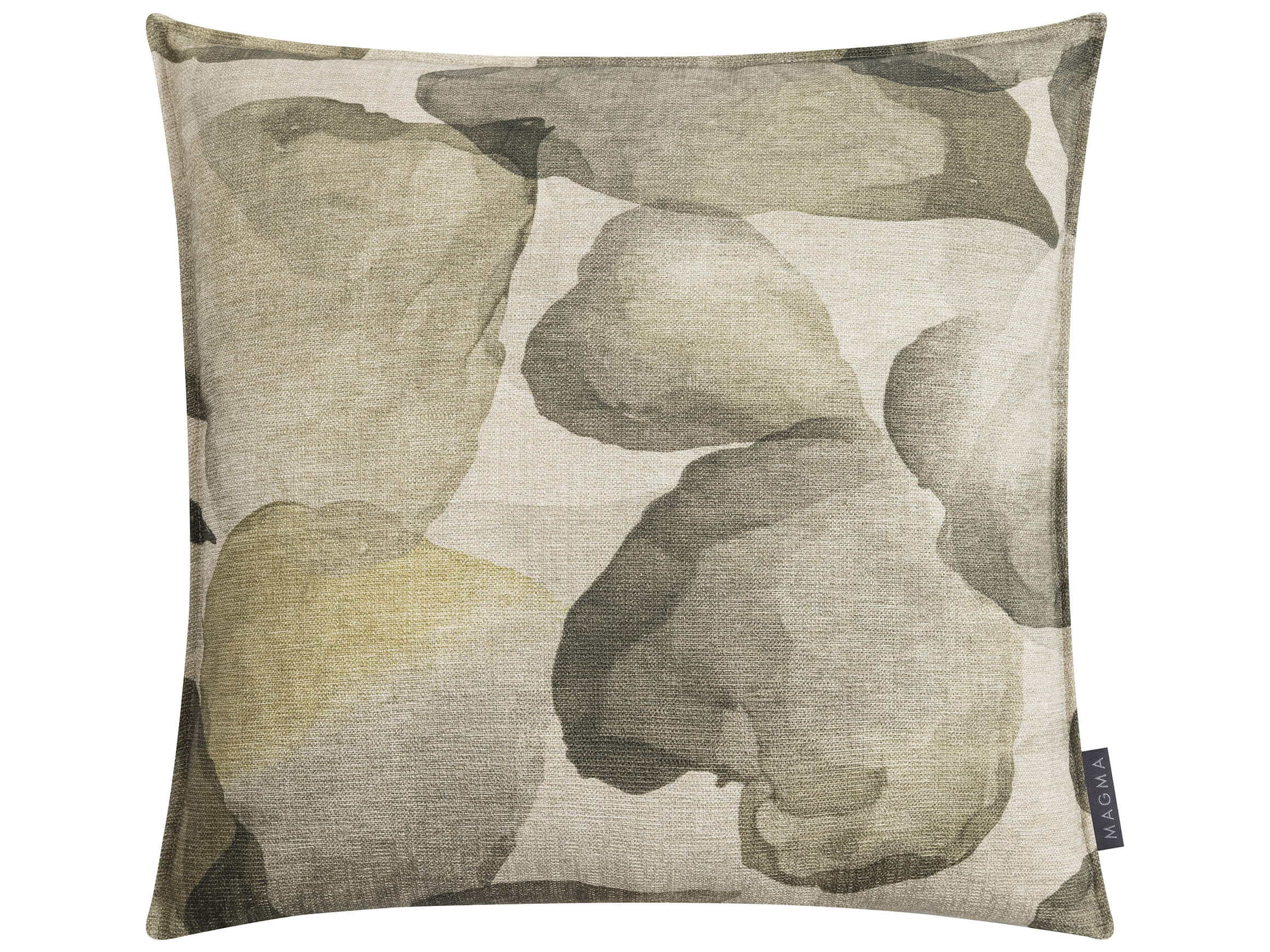 Magma Kissenhülle Tamber Khaki 50x50 cm  | Schubiger Möbel