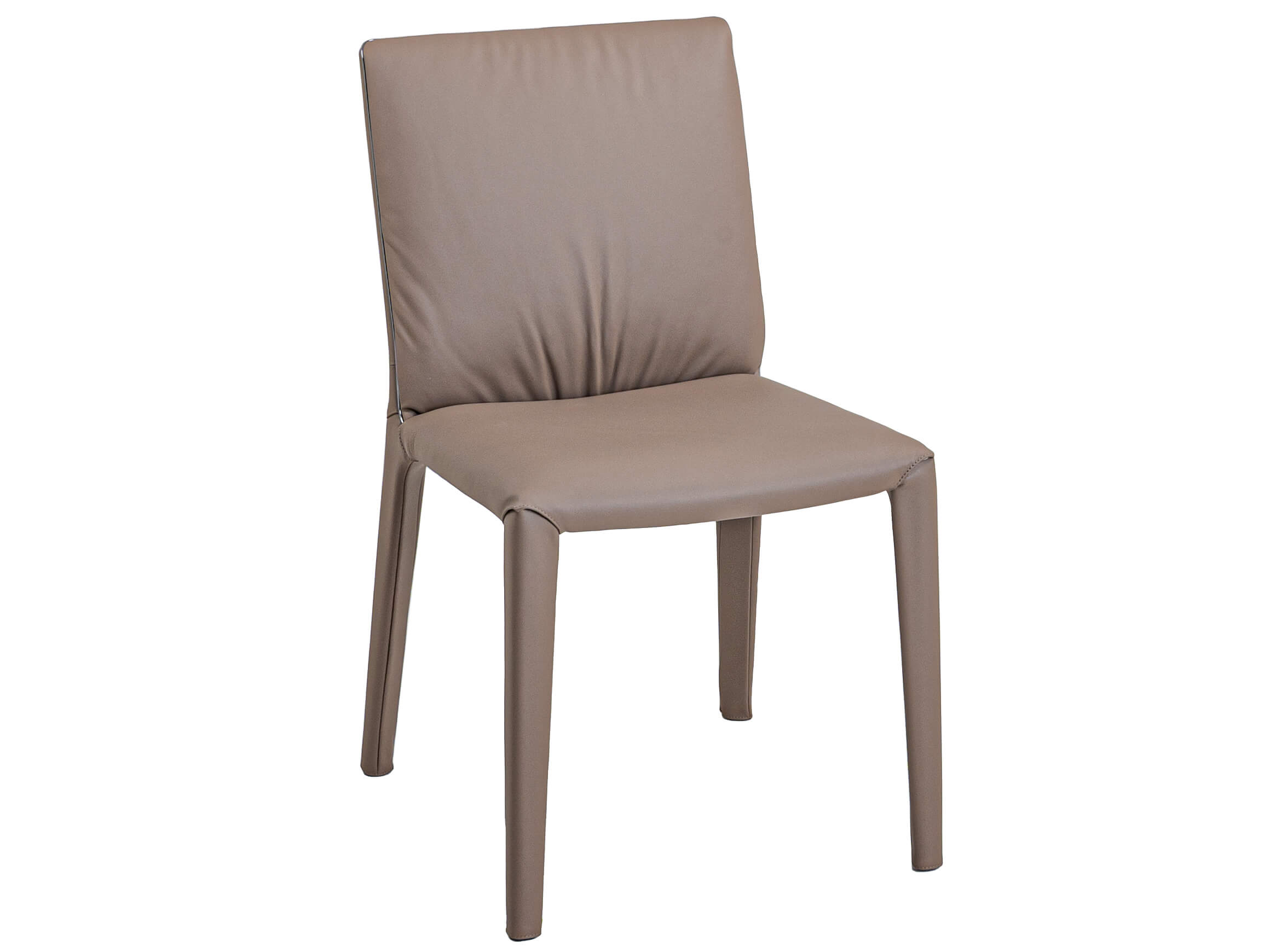 Stuhl Penelope Cattelan / Farbe: Taupe