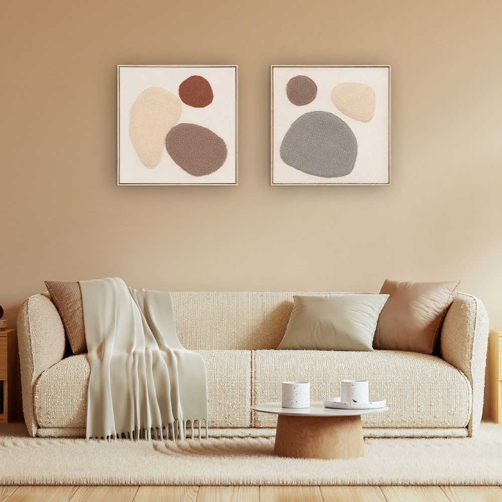 Bild mit Rahmen Fluffy Islands 2 image LAND