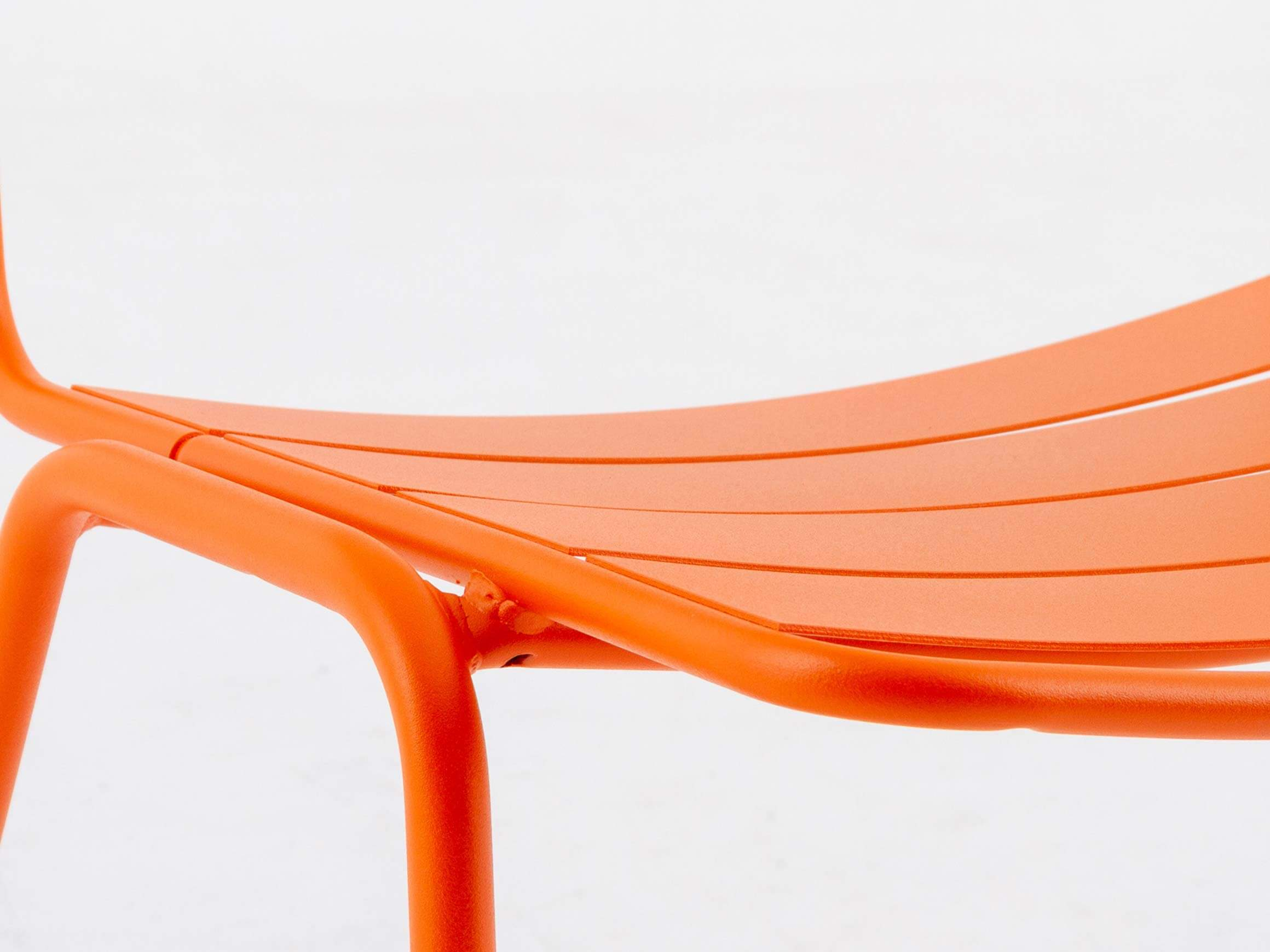 Lättlistuhl Sion Schaffner / Farbe: Orange