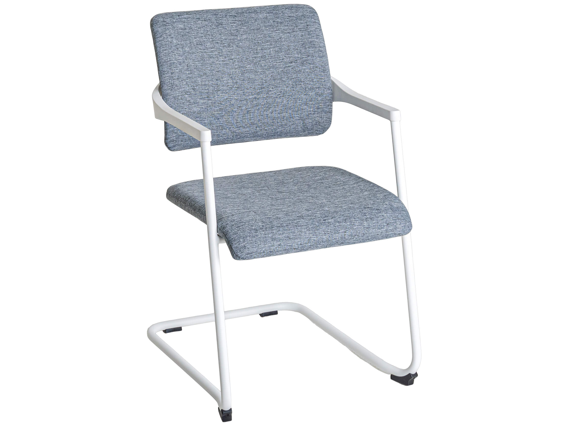 Bürostuhl Paul Nowy Styl / Farbe: Grau / Bezugsmaterial: Stoff