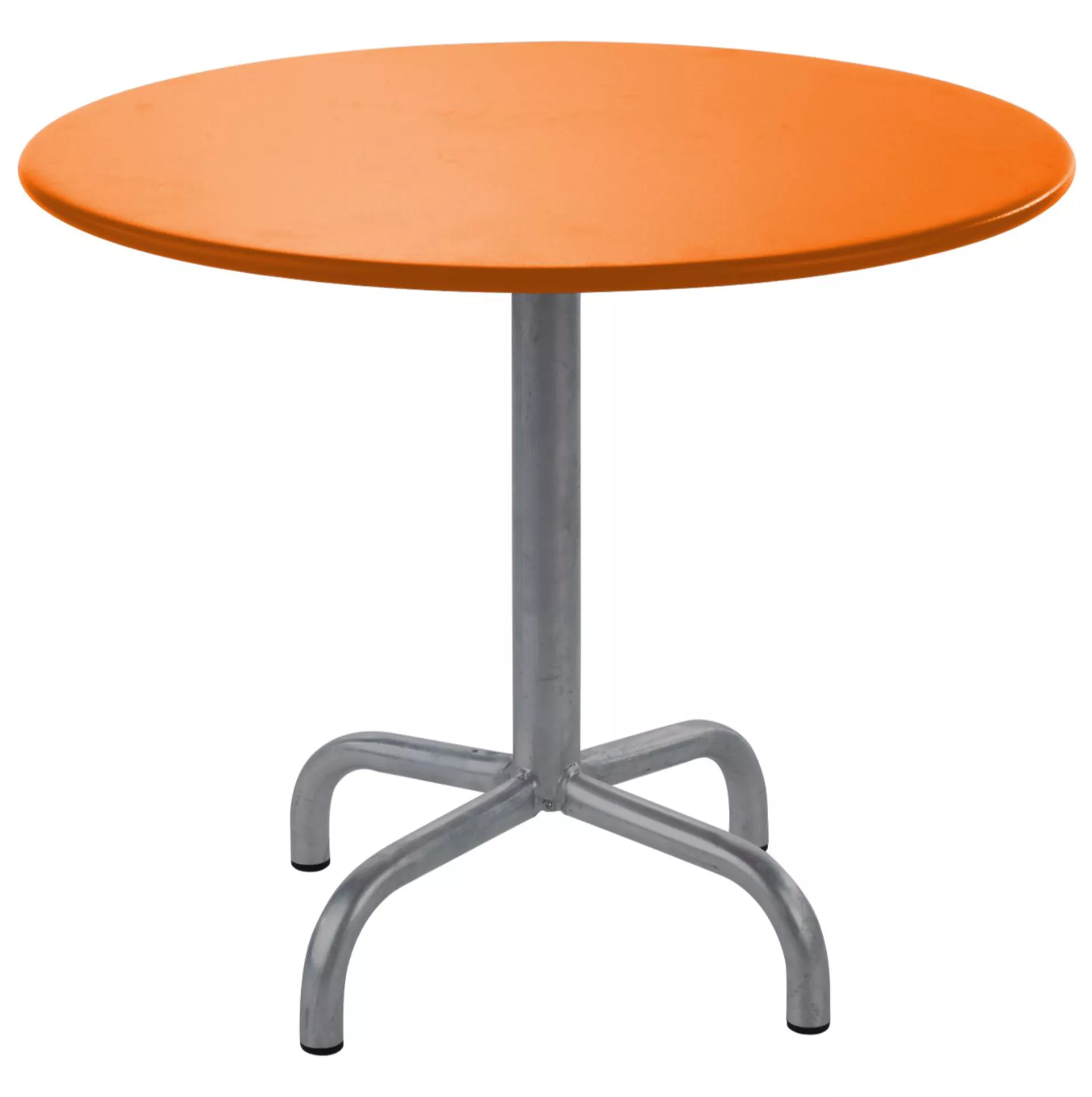 Metall-Beistelltisch Rigi Schaffner / Farbe: Orange