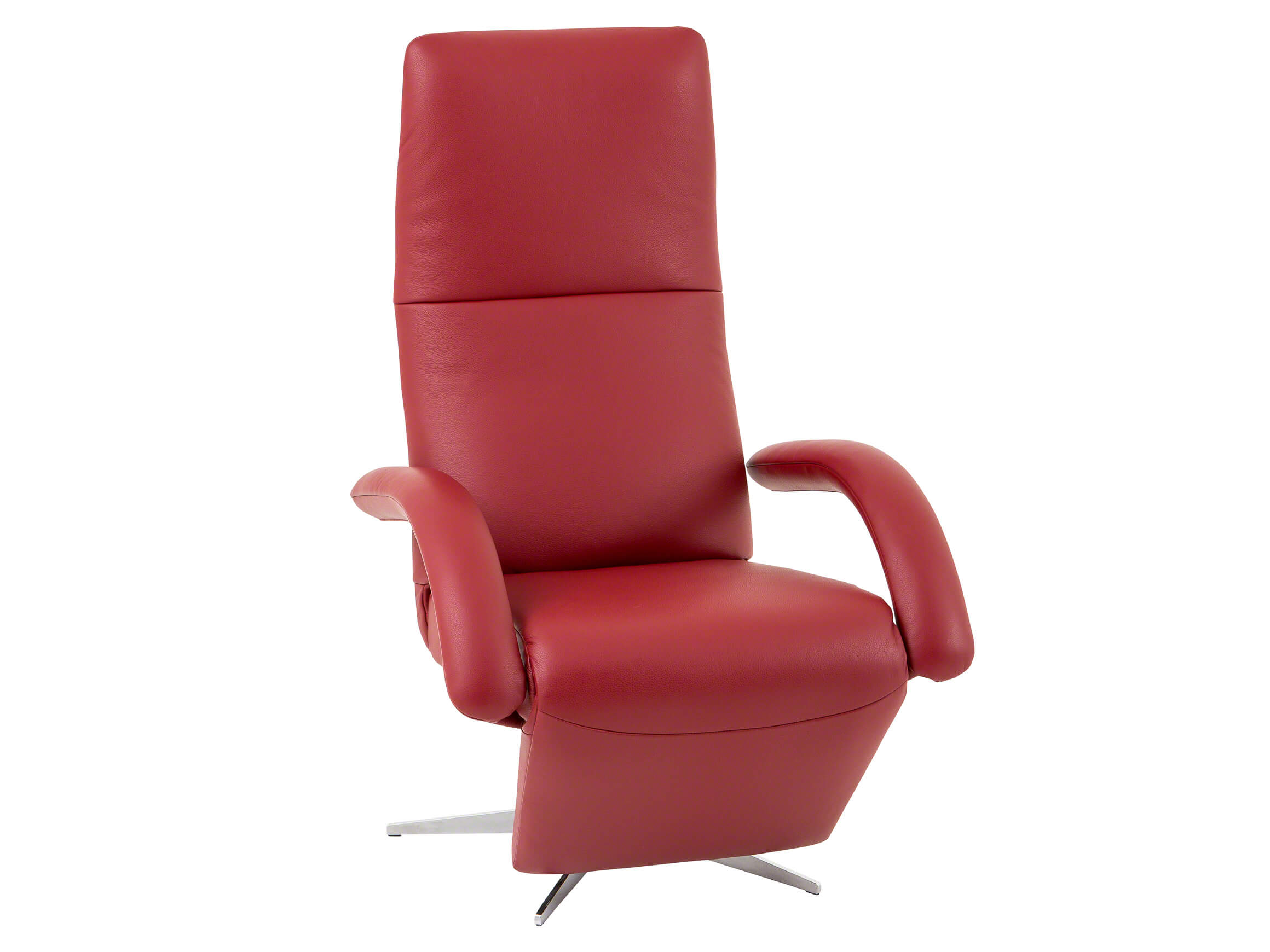 Relaxsessel Yoga JR-3390, Leder, Drehbar, b 72 cm t