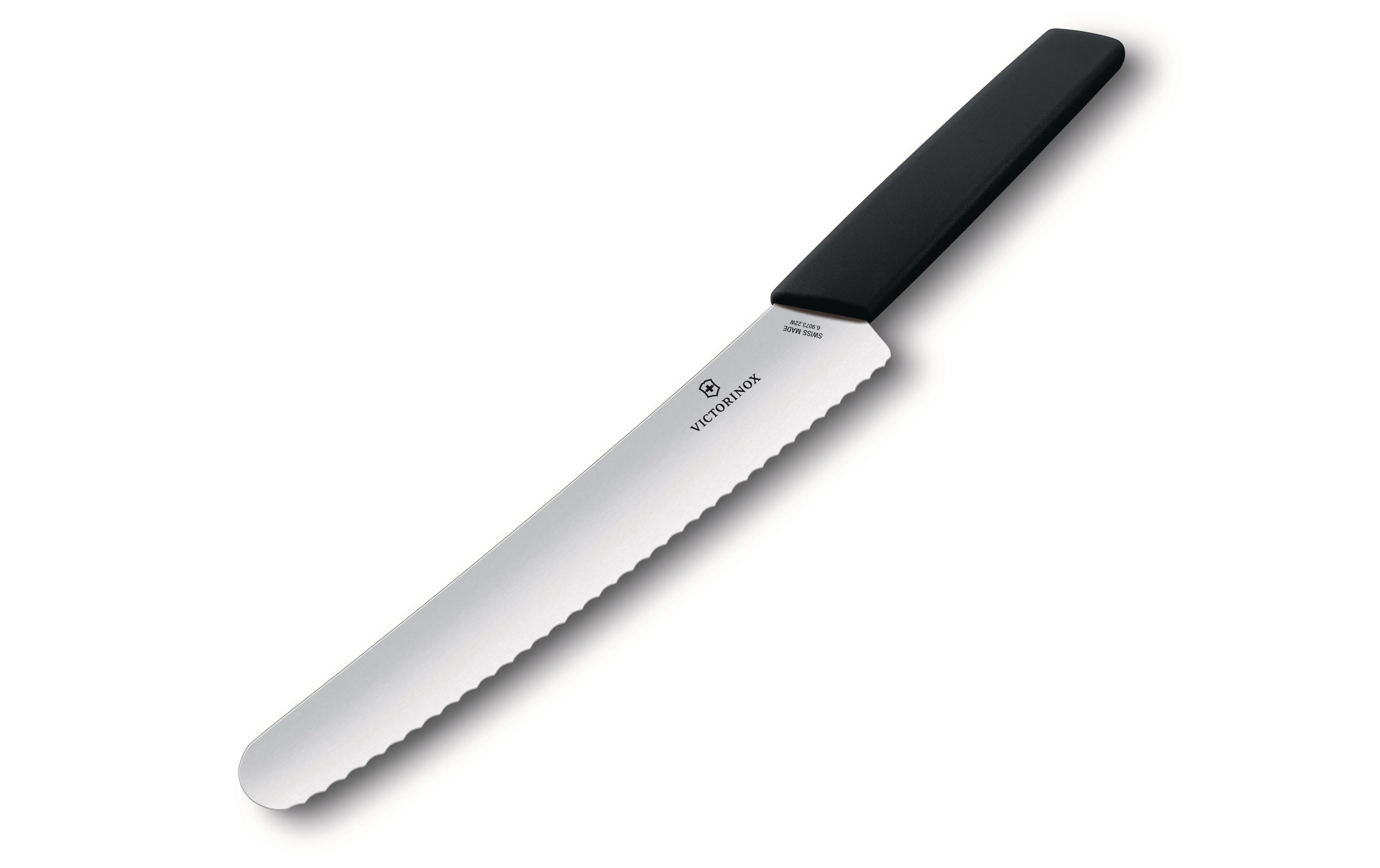 Brotmesser Swiss Modern, Schwarz Von Victorinox Alltron / Farbe: Schwarz