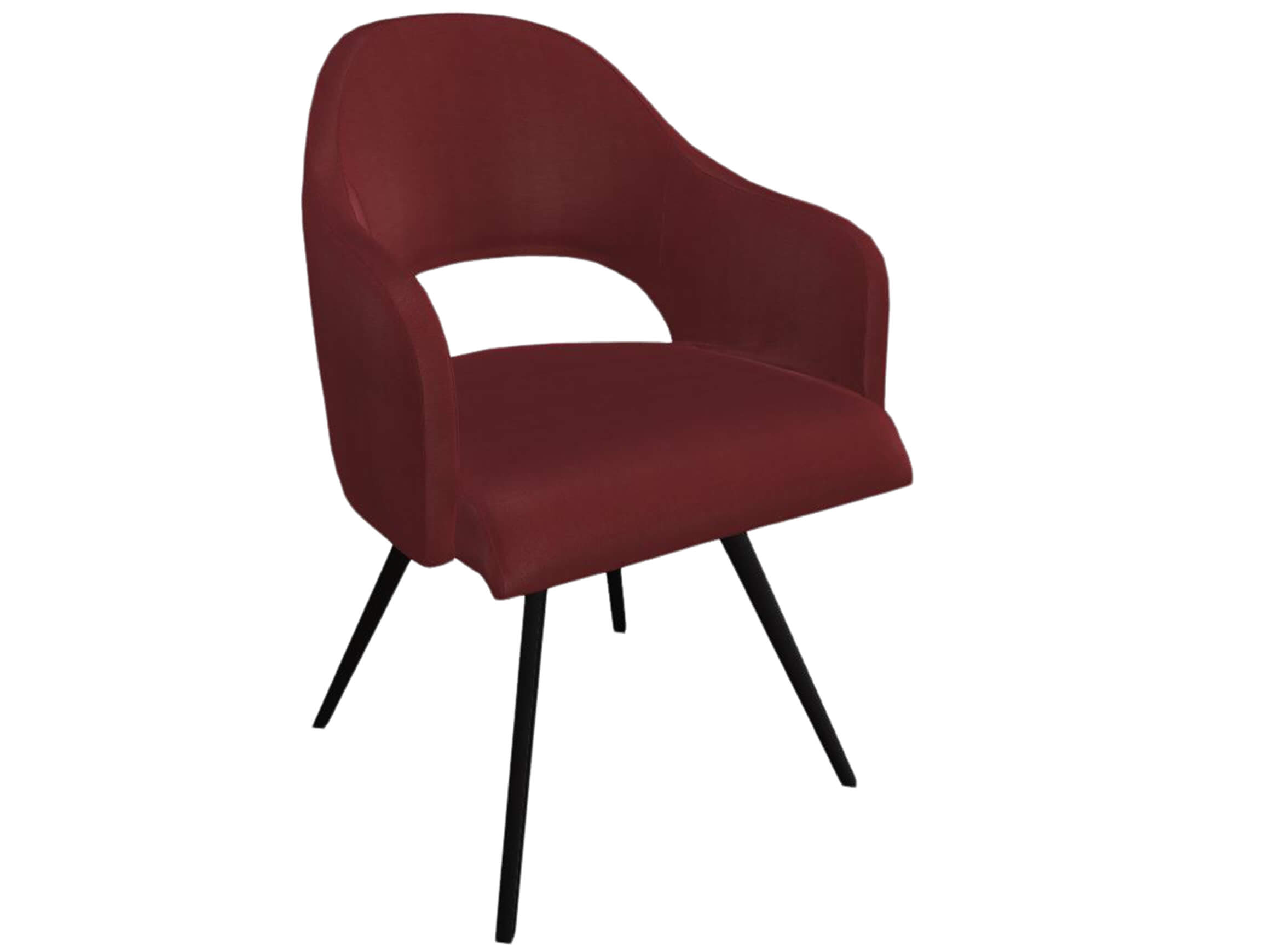 Stuhl Salesa Trendstühle / Farbe: Ruby / Material: Stoff