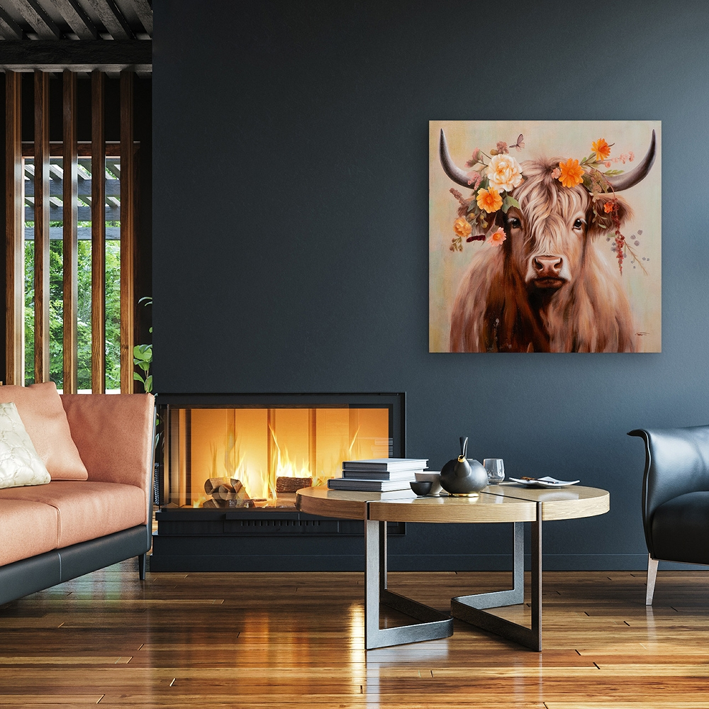 Bild Lovley Linda image LAND / Grösse: 80 x 80 cm