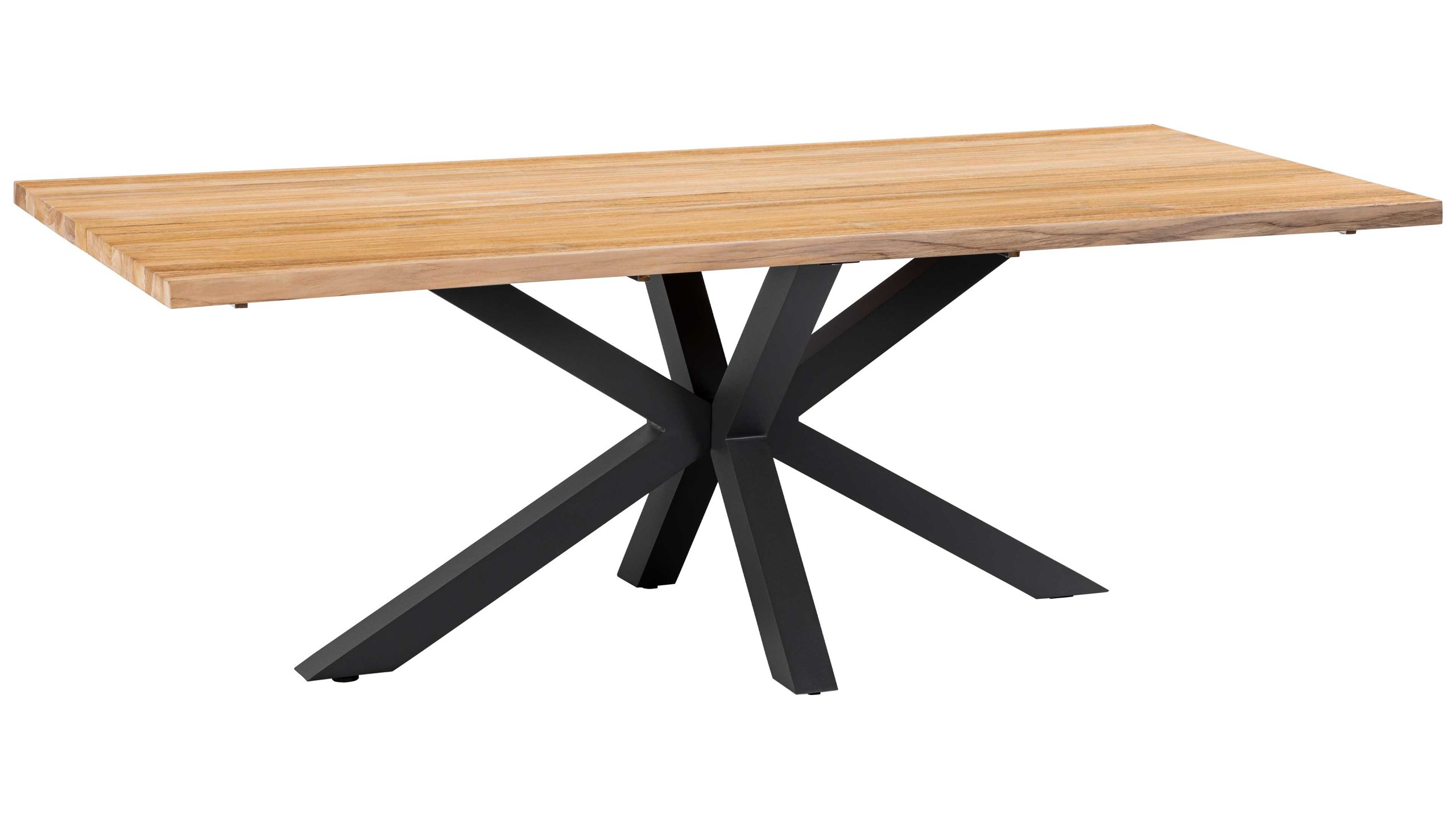 Gartentisch Boris Niehoff / Farbe: Holzfarbig