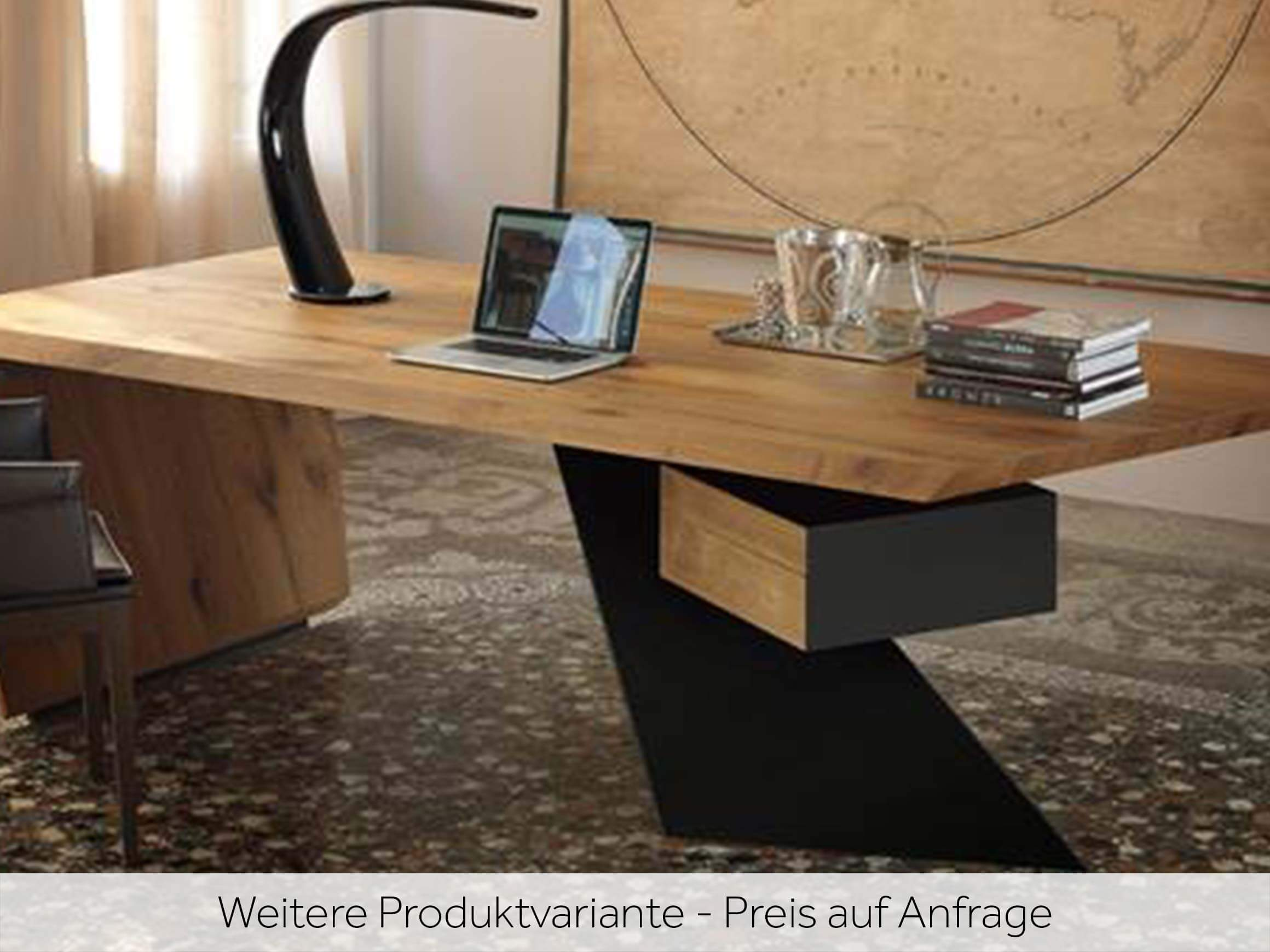 Schreibtisch Nasdaq Cattelan / Farbe: Holzfarbig