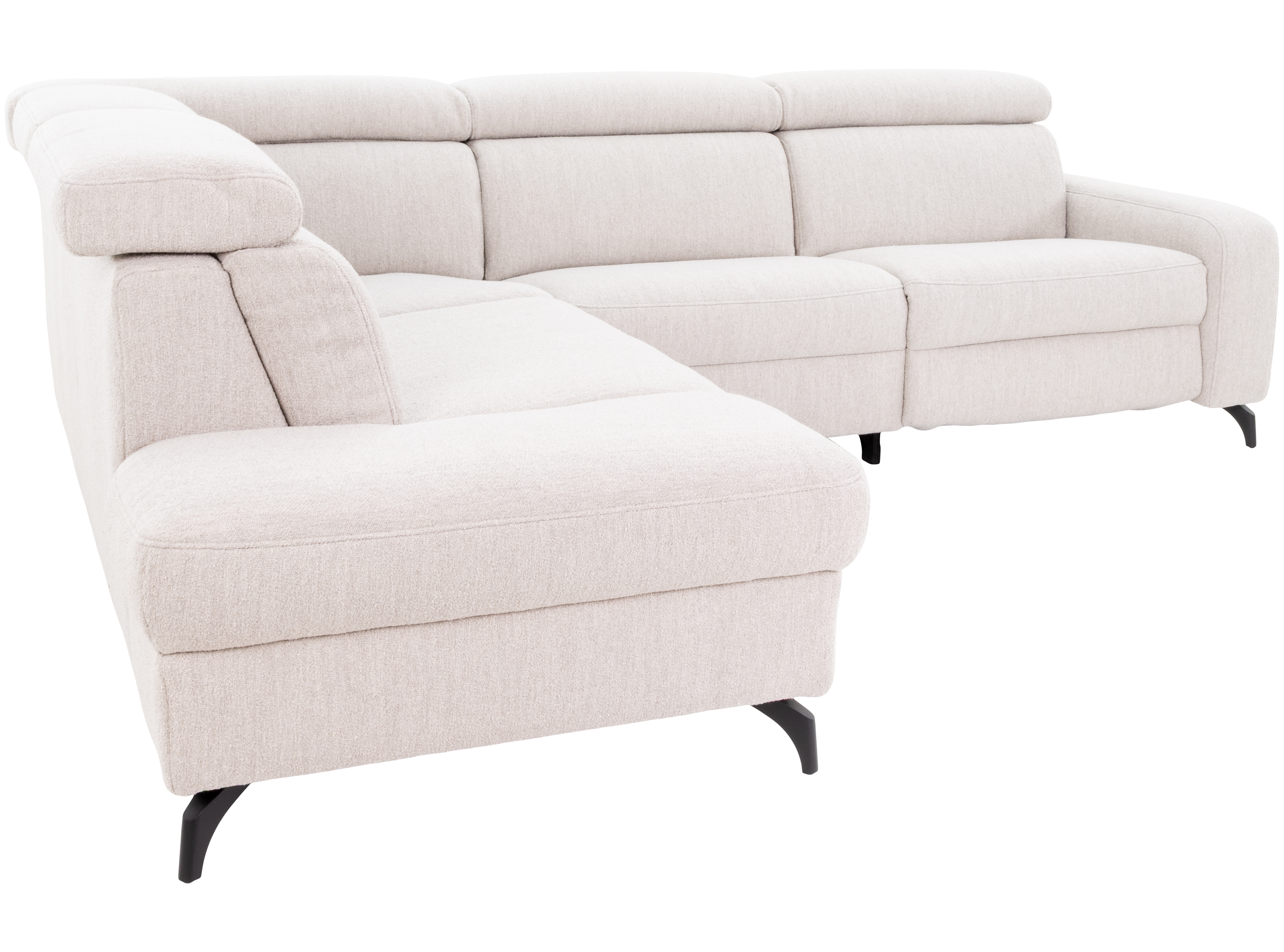 Ecksofa Tangerine Himolla / Farbe: Beige