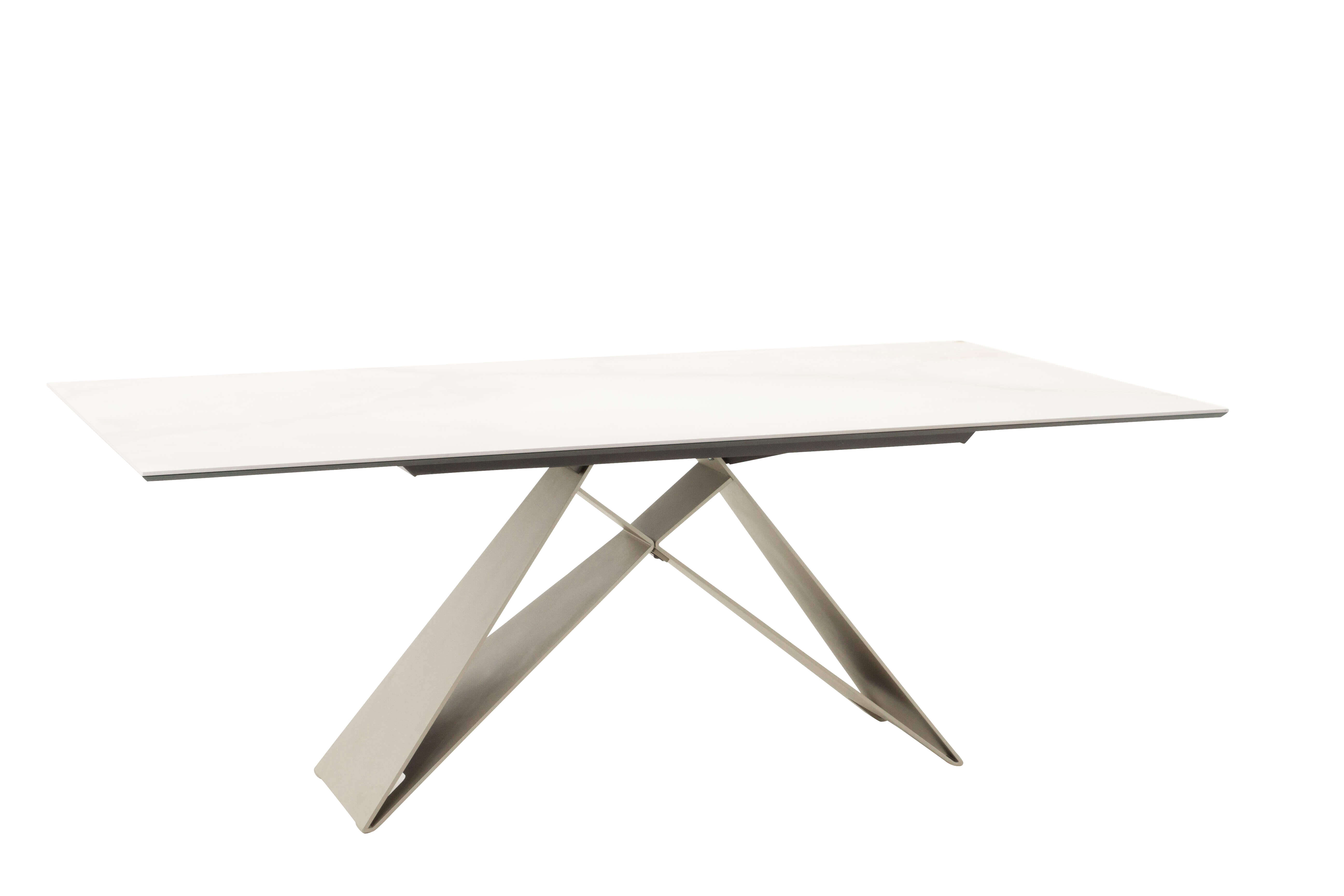 Table de salle à manger Premier Cattelan / Couleur : blanc