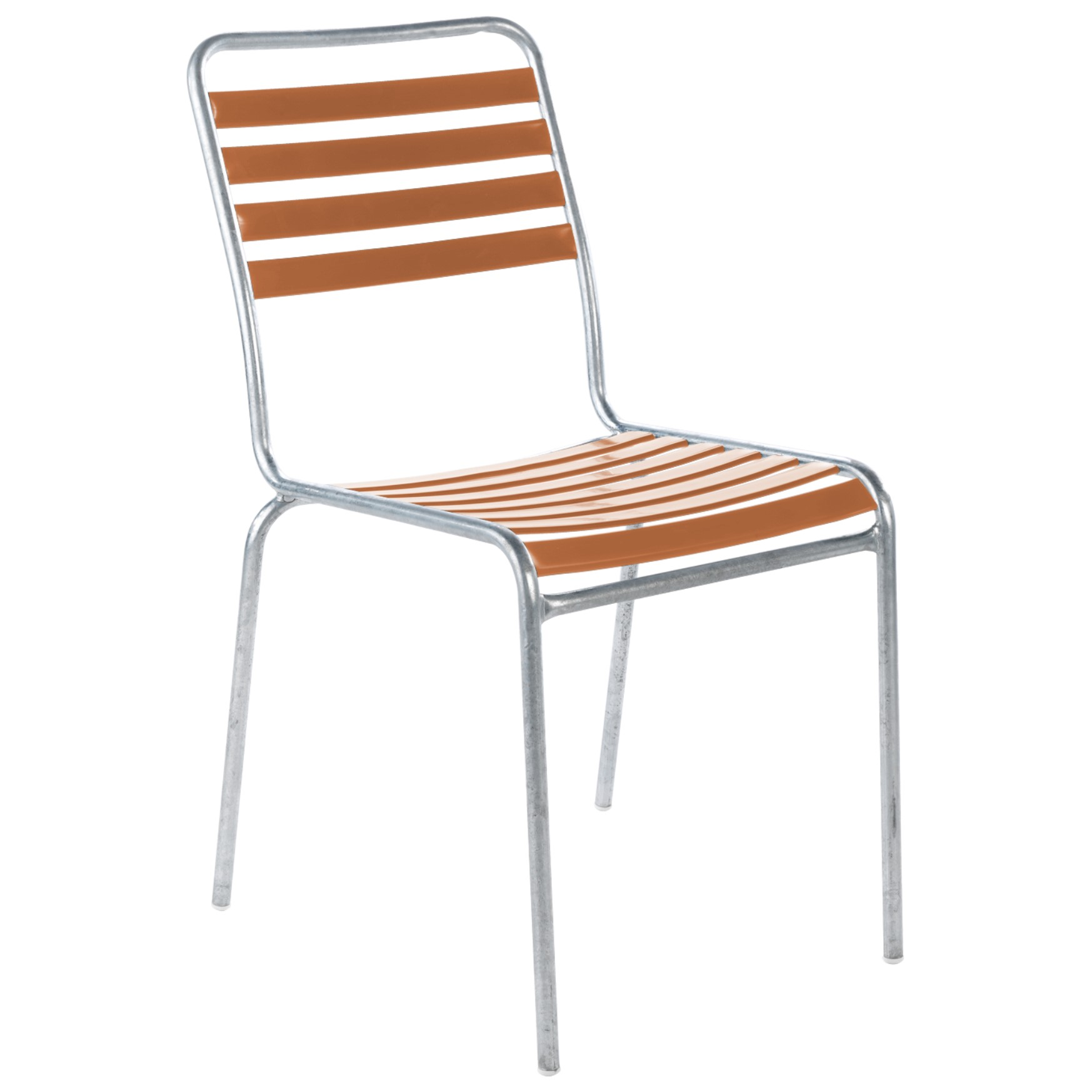 Lättlistuhl St. Moritz Schaffner / Farbe: Terracotta