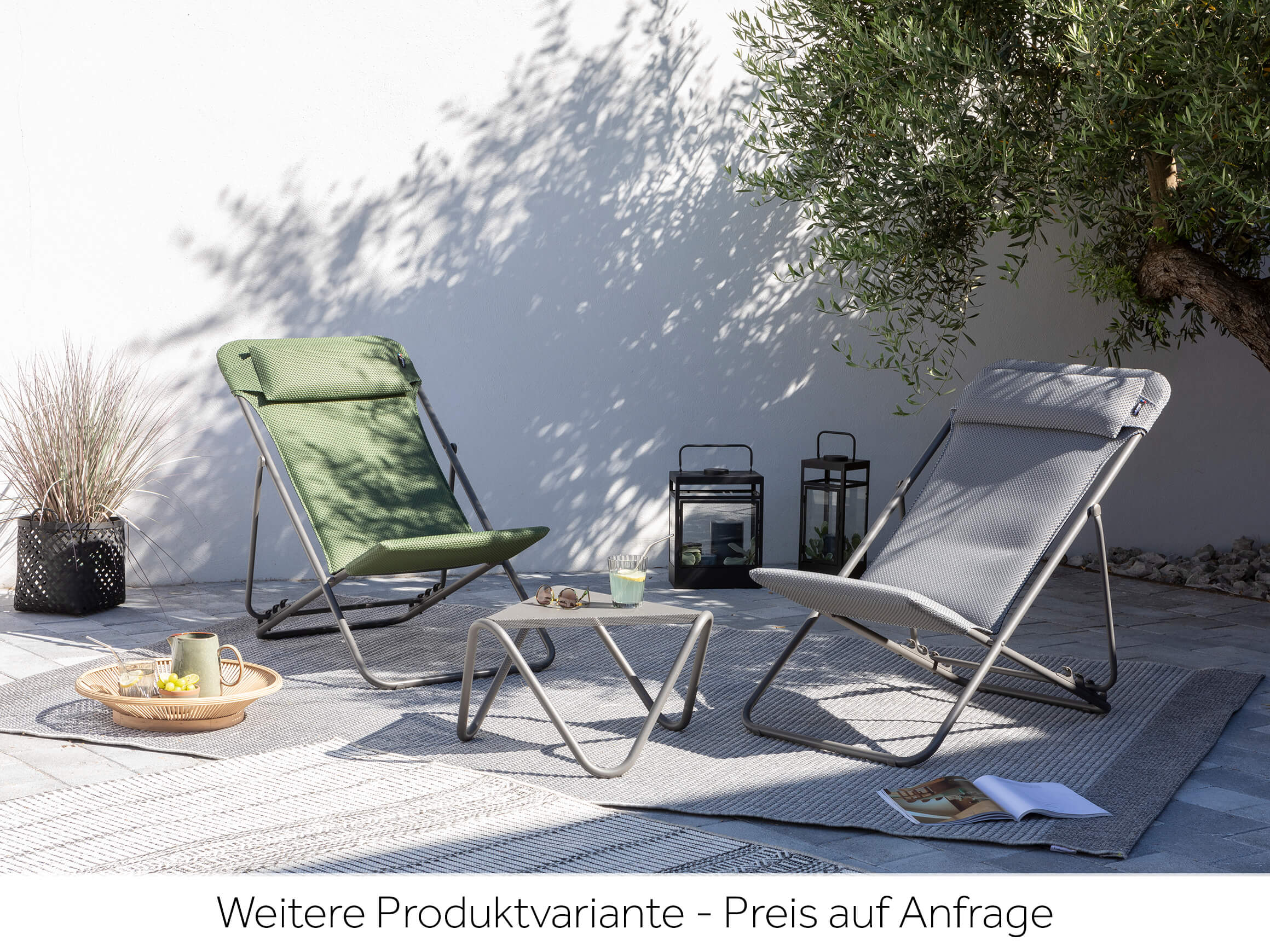 Chaise longue Maxi Transat Plus Lafuma